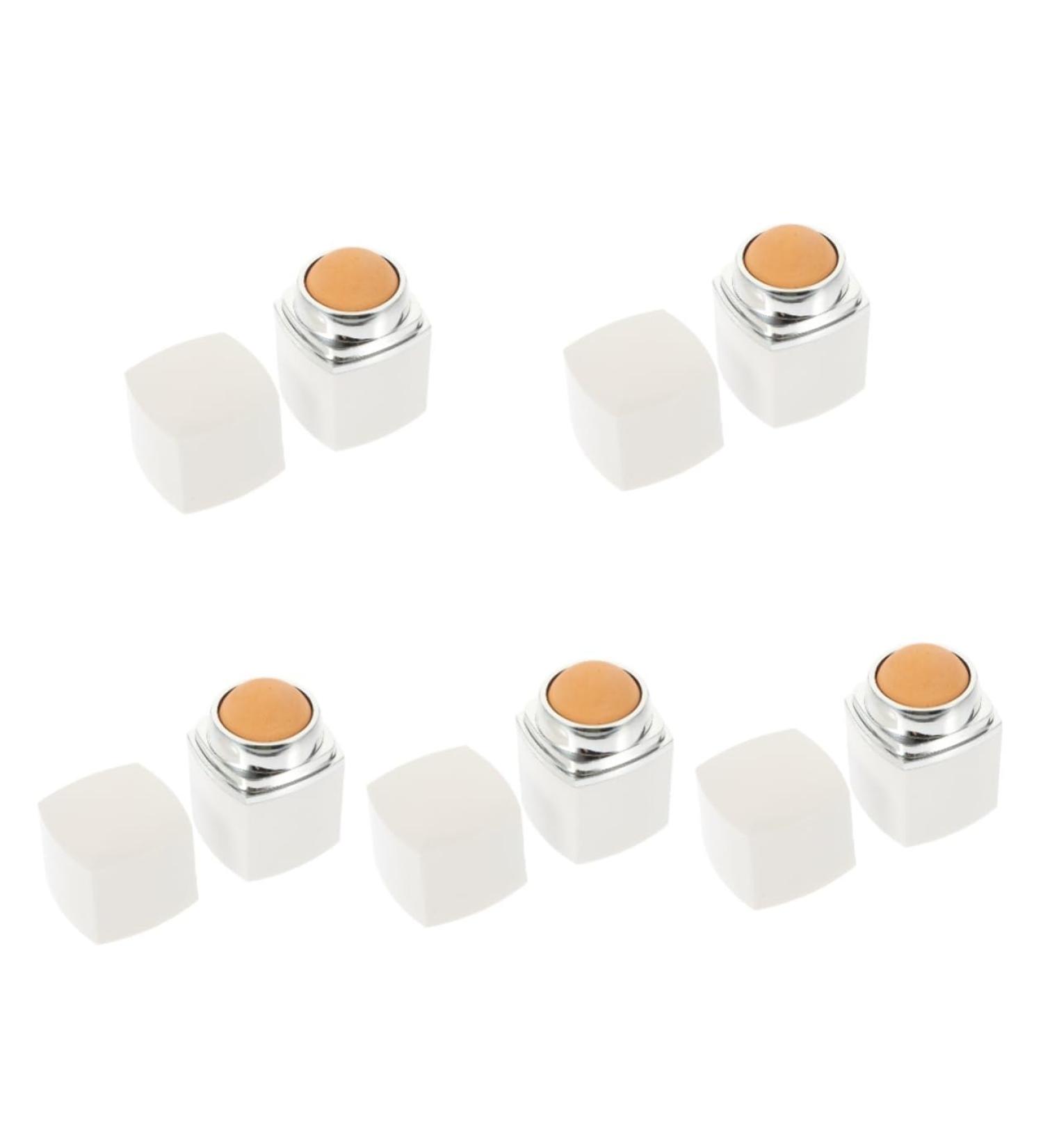 FRCOLOR 5pcs Volcanic Stone Oil-Absorbing Facial Roller - Control Oily Skin & Enhance Your Beauty Routine - Buy Online on GoSupps.com