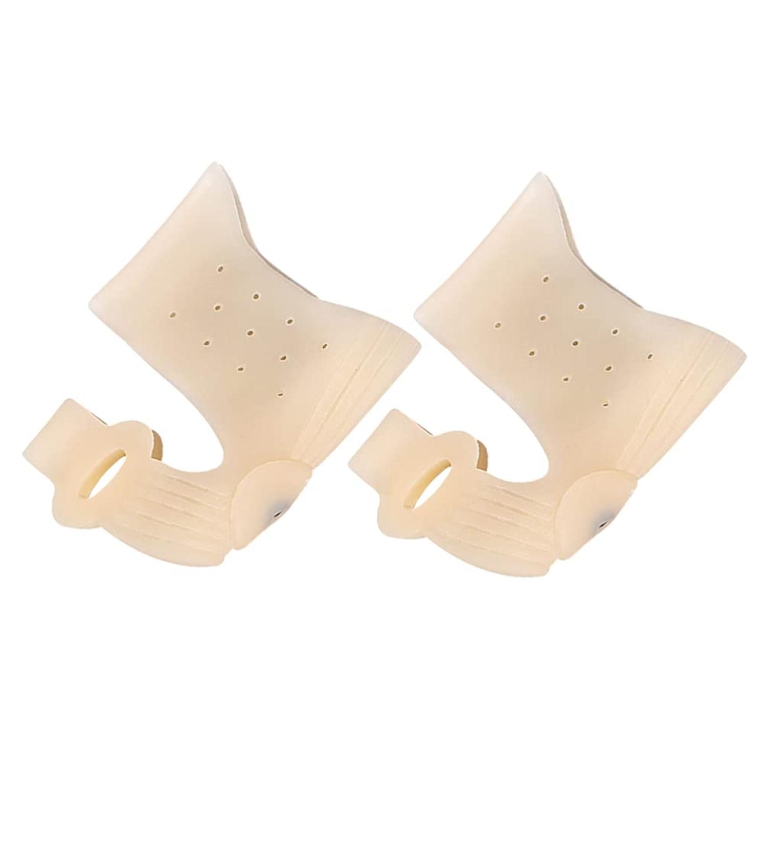 Buy 1 Pair Sebs Separator Bunion Protector Sleeve - Comfortable Orthotic Thumb Splints for Forefoot Care - Buy Online on GoSupps.com