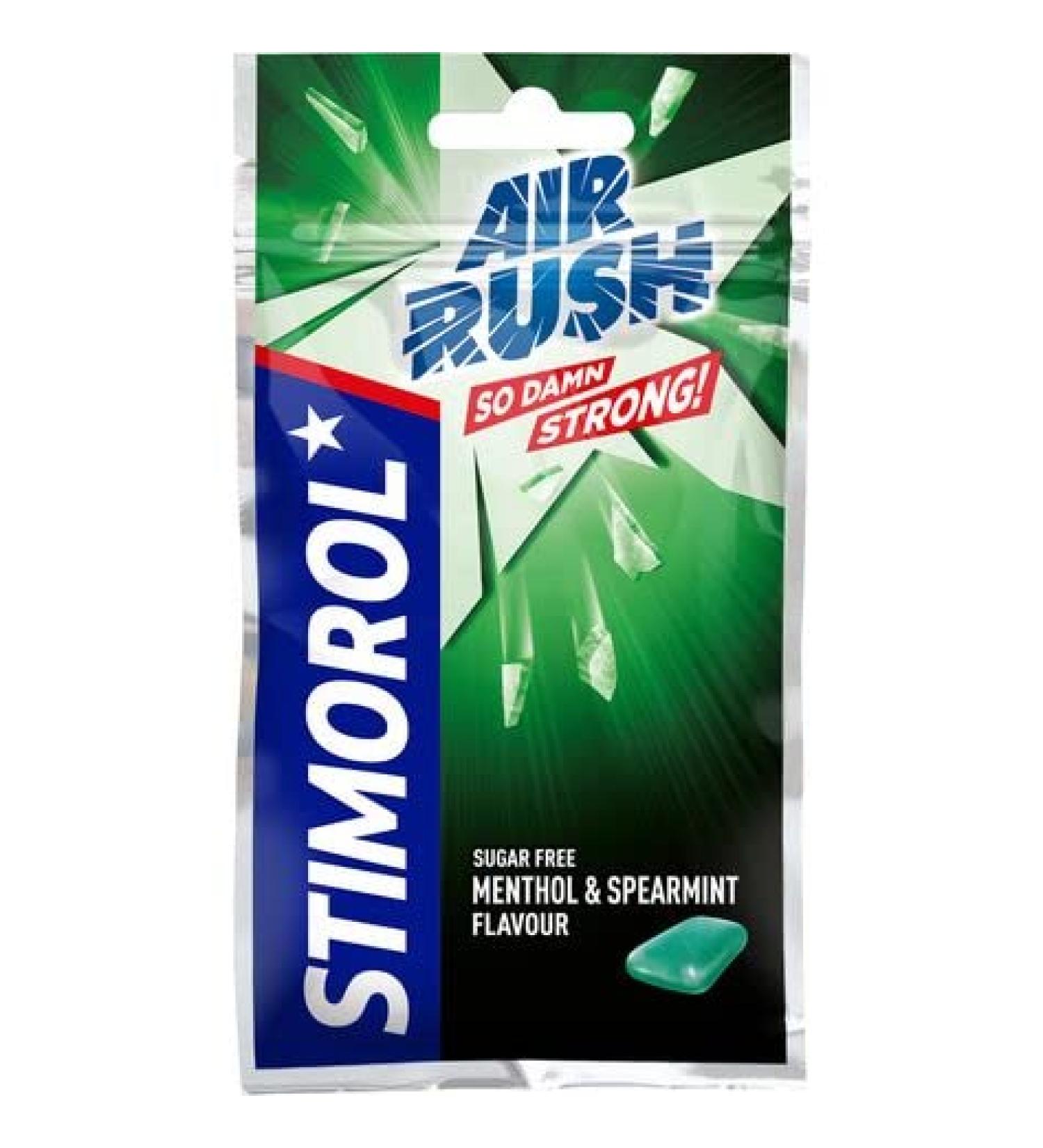 Stimorol Sugar Free Chewing Gum - Menthol & Spearmint 30g