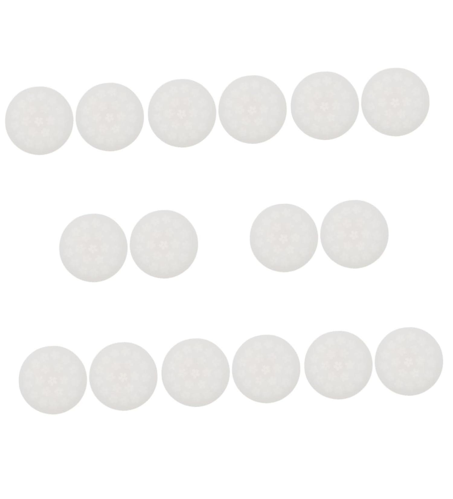 IMIKEYA 16 Pcs DIY Silicone Mold Reverse Mould Mini Cupcake Silicone Soap Molds Biscuits Molds Muffin Cake Candle Mold Muffin Silicone Molds Kids Candy Simple Silica Gel Fondant Mold White 8X8X1.5CMx8pcs Whitex8pcs - Buy Online on GoSupps.com