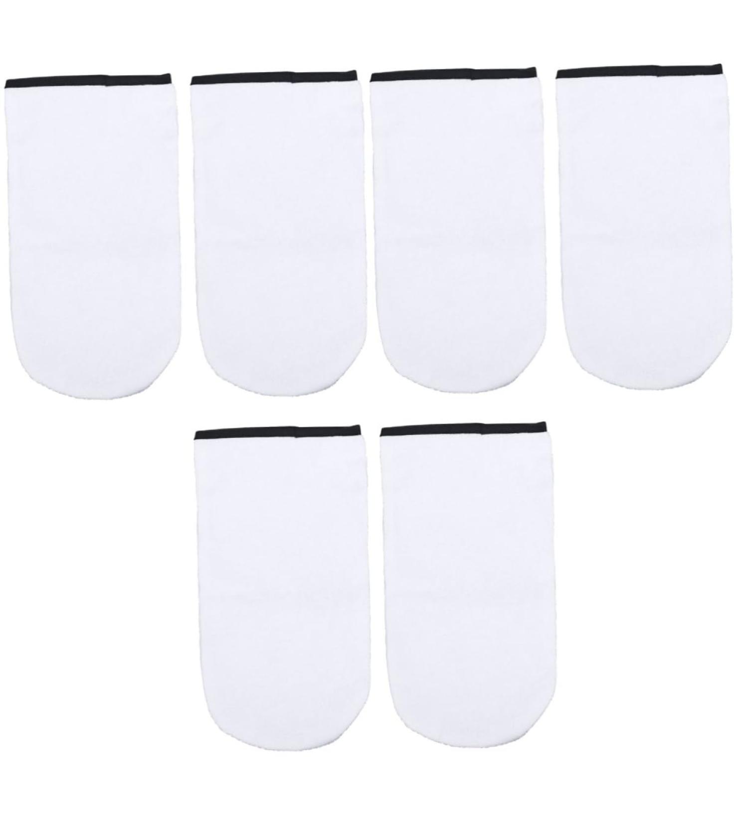 3paires Hydratant Coton Pour Spa De Fins Pour Th rapie Cire Couverture Isolante Blanche Pour Pour Bain De Paraffine Ou Salon - Buy Online on GoSupps.com
