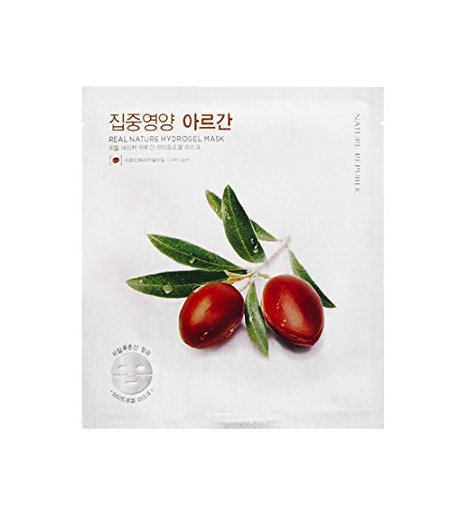 NATURE REPUBLIC Real Nature Hydrogel Mask Argan