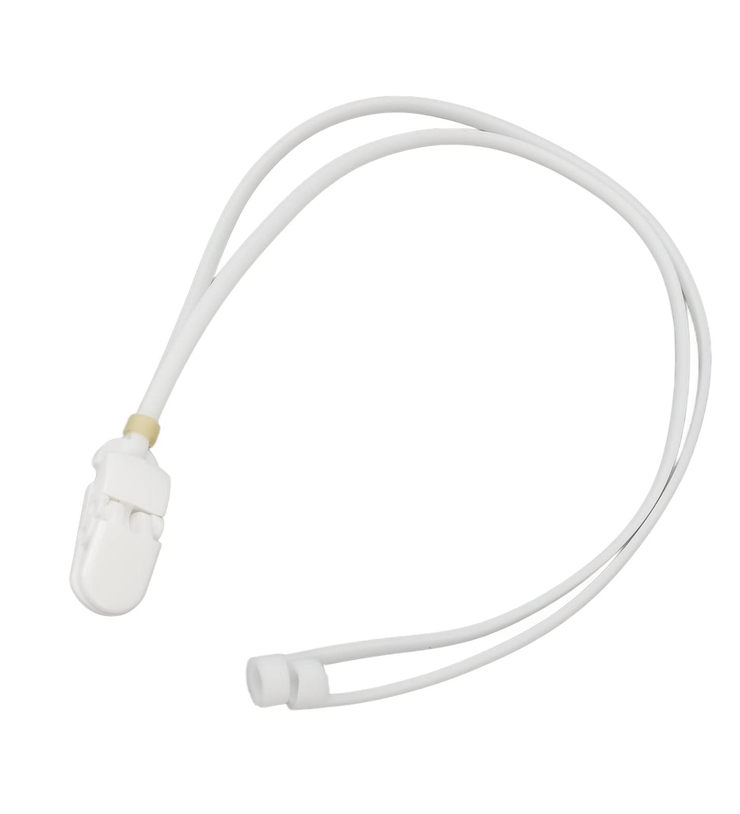 Hearing Aid Lanyard Clip - Silicone Sound Amplifier Rope for Secure & Comfortable Use | Buy Internationally - Buy Online on GoSupps.com