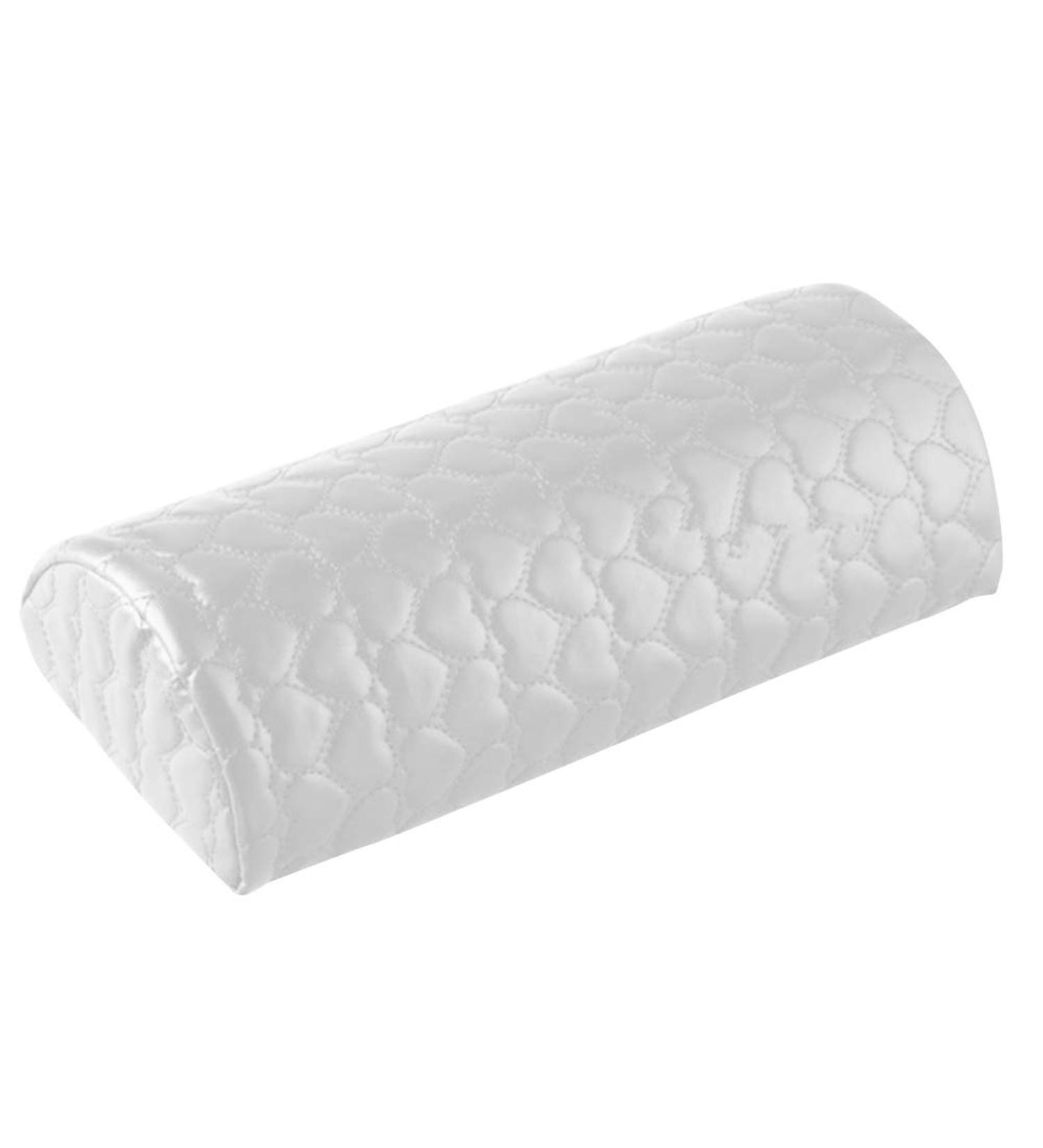 Uonlytech Portable Hand Rest Pillow Comfortable Manicure Nail Art Salon Wrist Cushion(White) - Buy Online on GoSupps.com