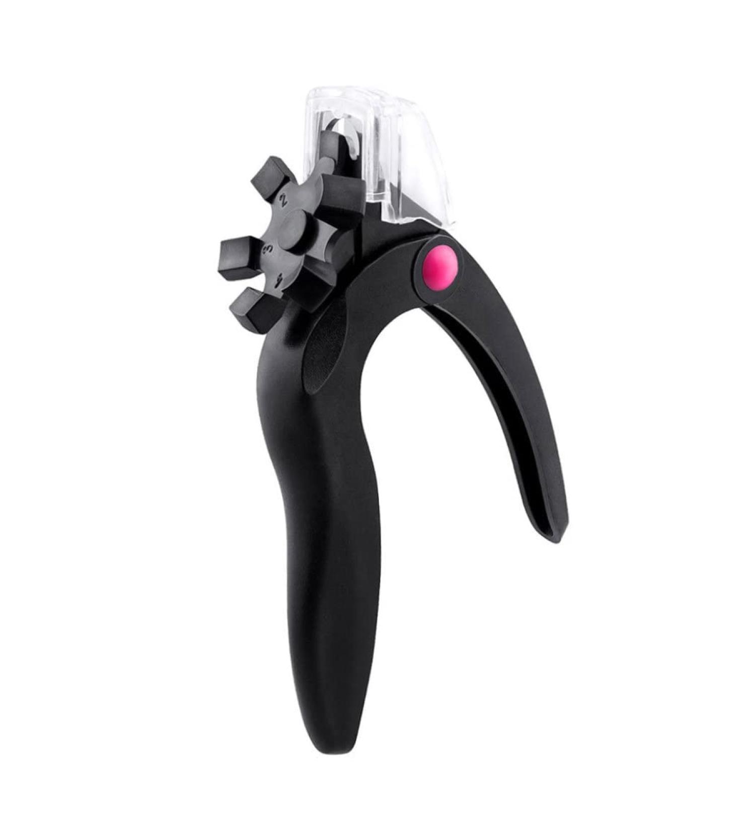 Acrylic Nail Clippers Nail Cutters for Nail Tips Acrylic Nail Clipper U Shaped Nail Edge Trimmers False Nail Tip Scissors Black - Buy Online on GoSupps.com