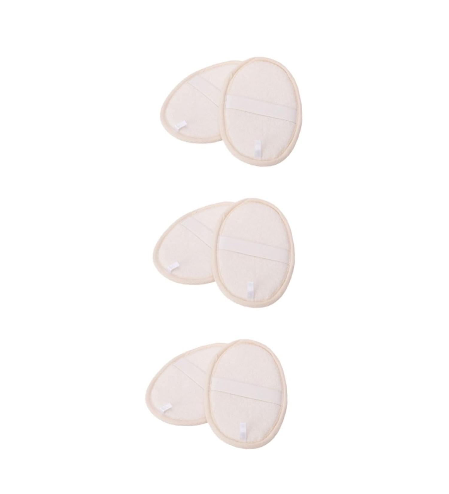 FOMIYES Natural Exfoliating Loofah Sponge Pads - Gentle Skin Care for a Radiant Glow | International Shipping Available - Buy Online on GoSupps.com