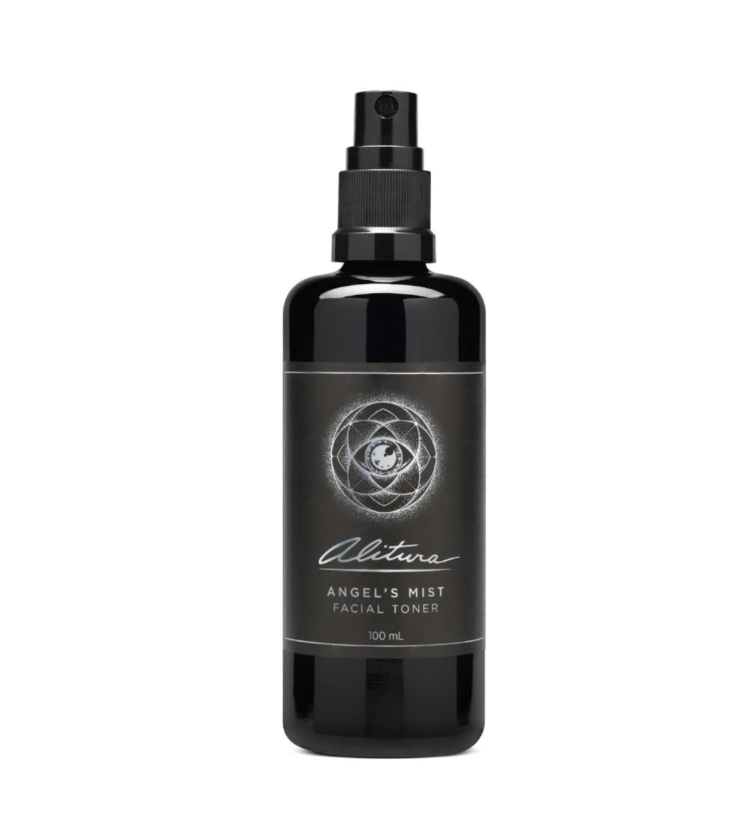 Alitura Angel's Mist Facial Toner | Refreshing & Revitalizing | 97% Organic Ingredients | Nourish & Protect Skin (100ml - Buy Online on GoSupps.com