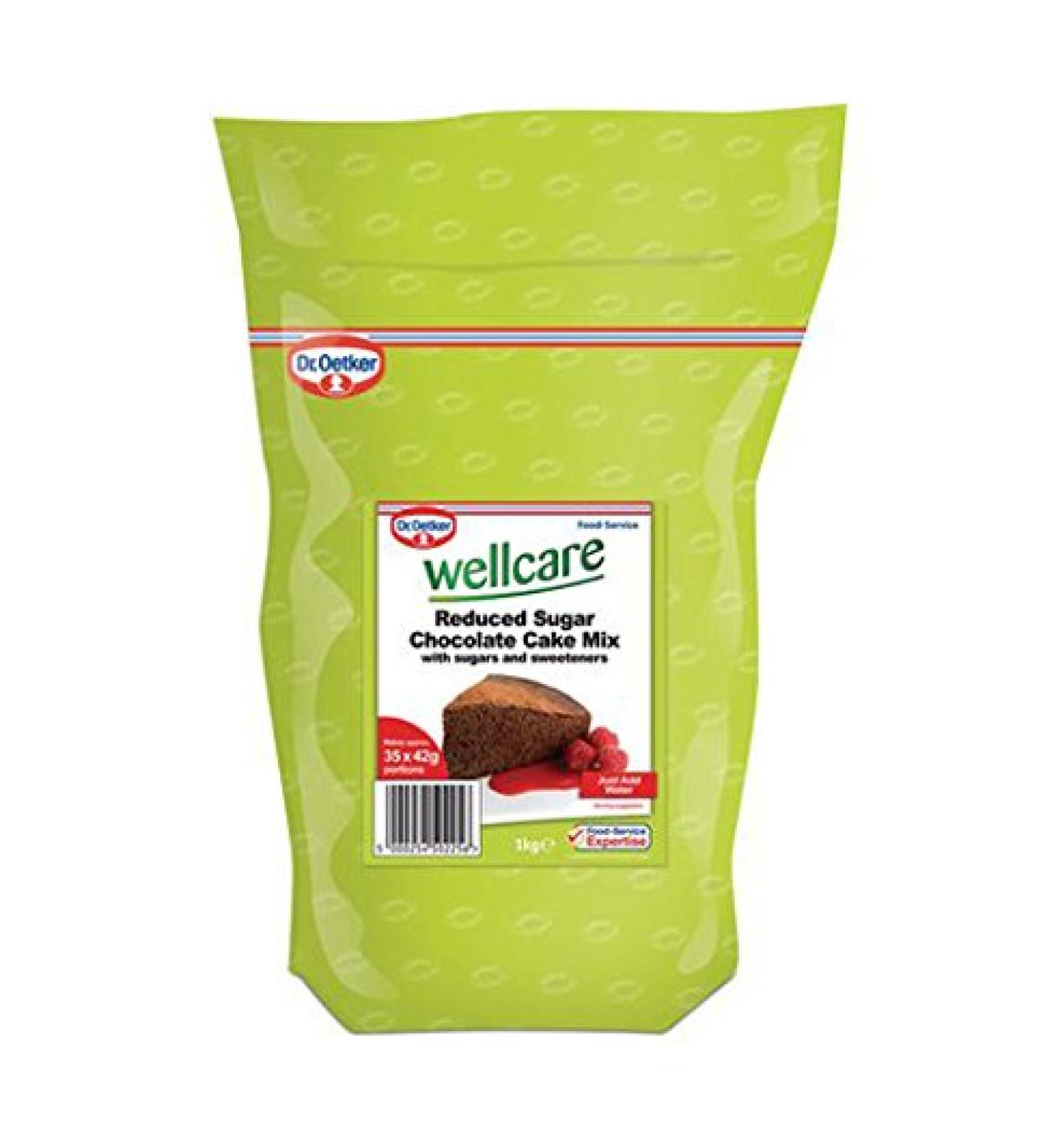 Dr Oatkar Wellcare Diabetic Chocolate Cake Mix 1 kg