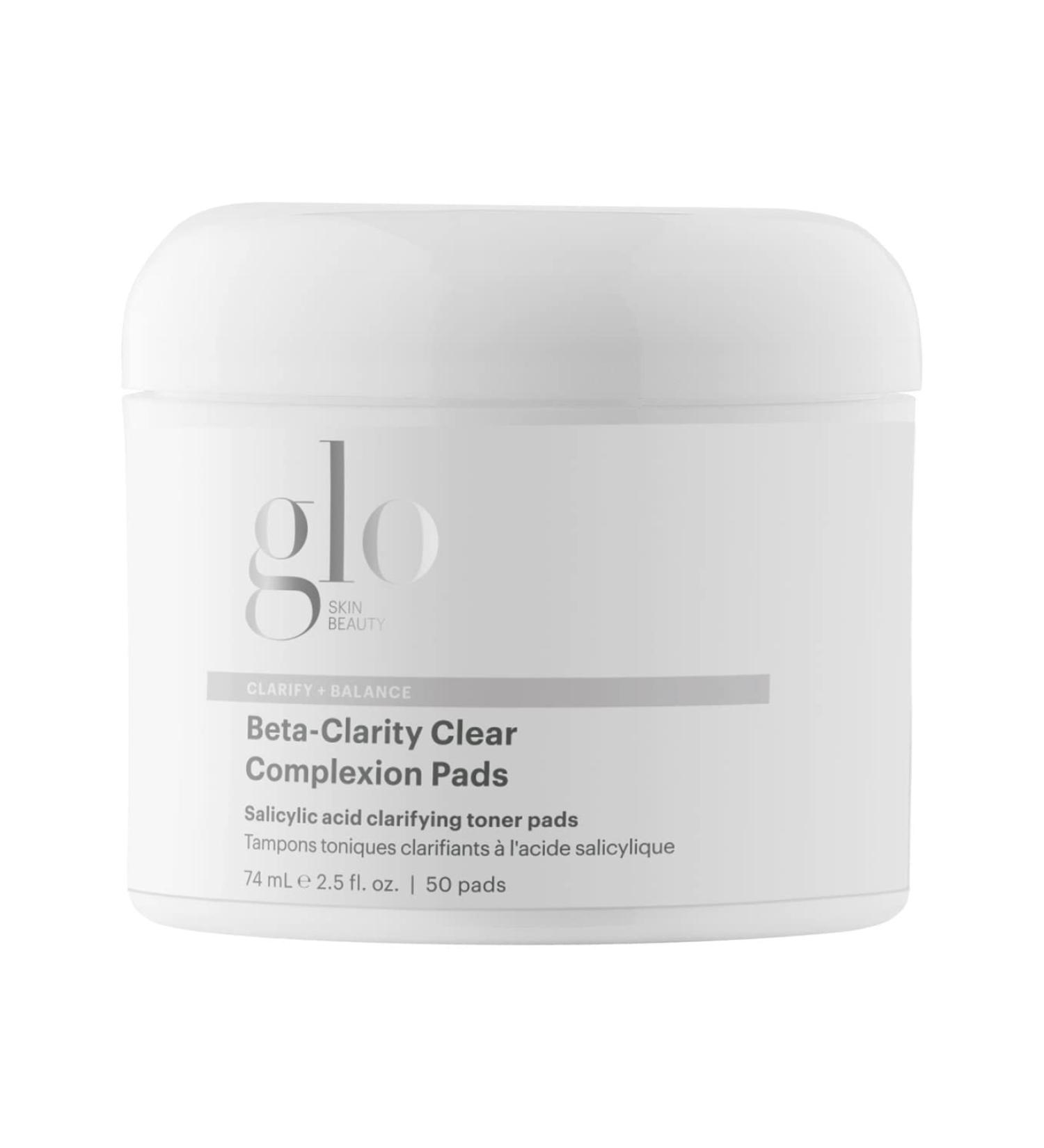 Glo Skin Beauty Clear Complexion Pads - Tones, Balances, Promotes Clearer Skin - Buy Online on GoSupps.com
