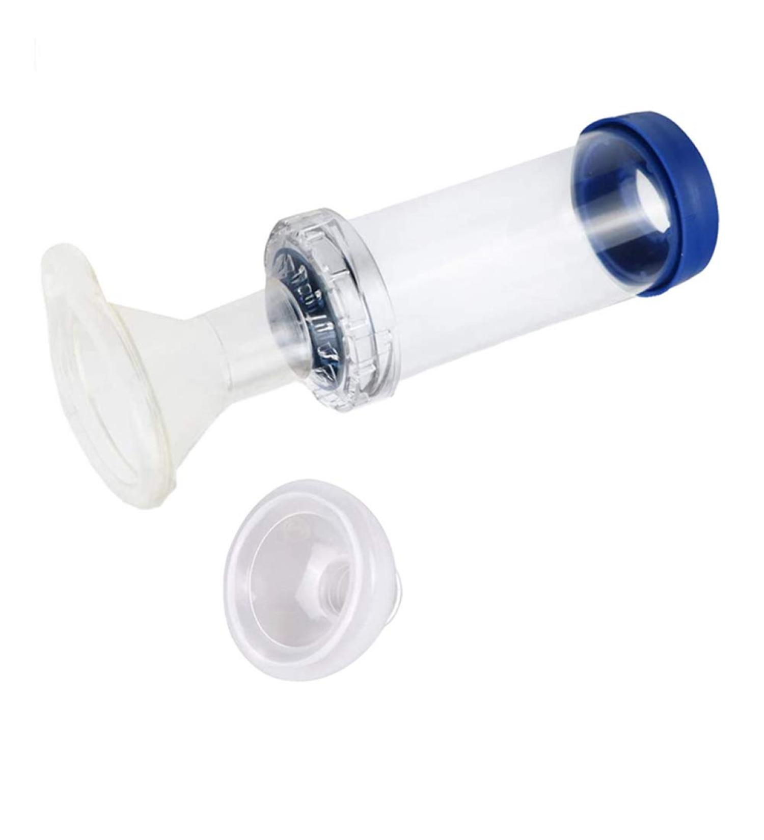 Cat Inhaler Spacer - 2 Mask Sizes for Giving Medicine to Your Pet-Helps Cat with Breathing & Delivering Medication Fits