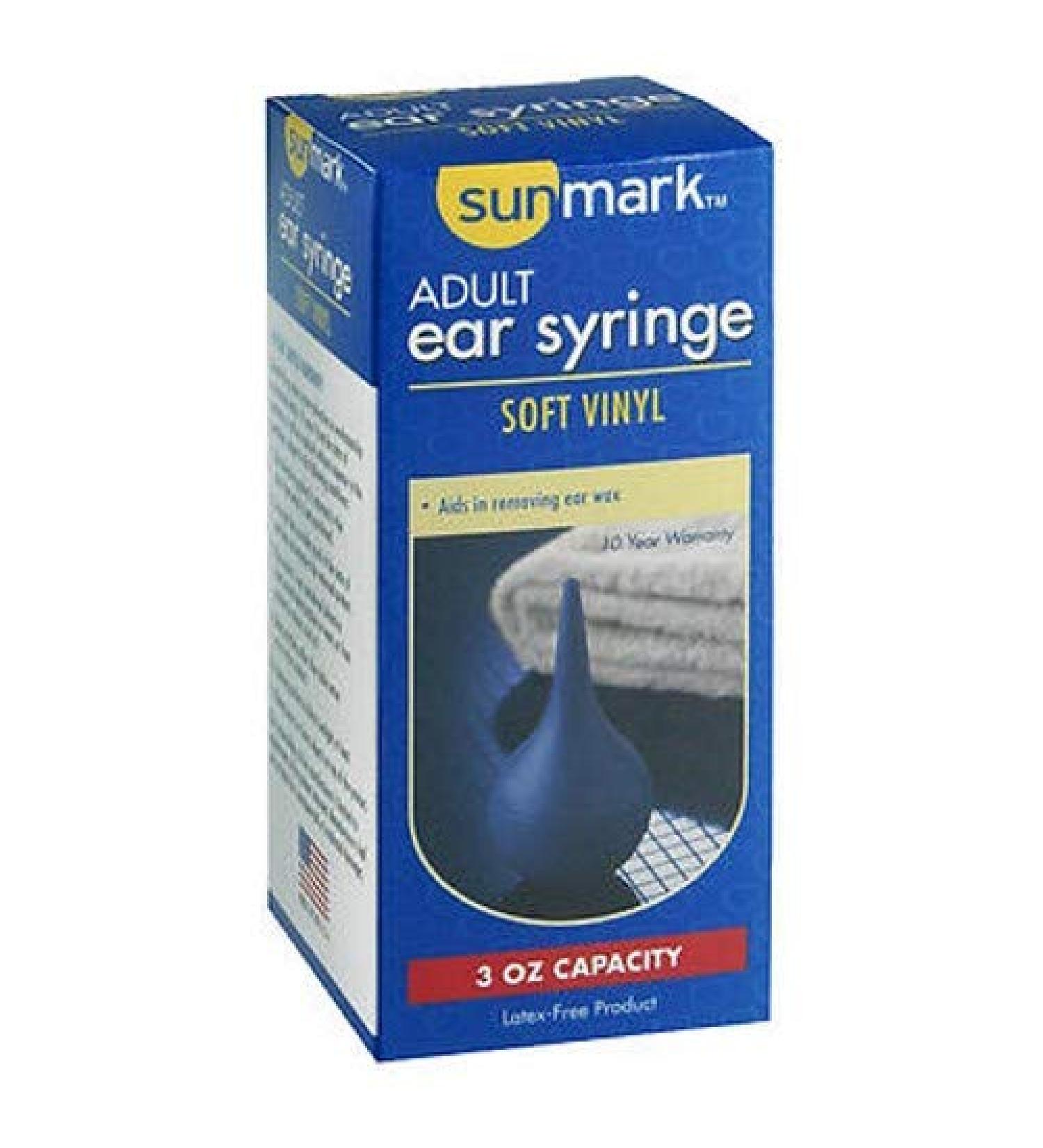 Sunmark Adult Ear Syringe 1 Each by Sunmark