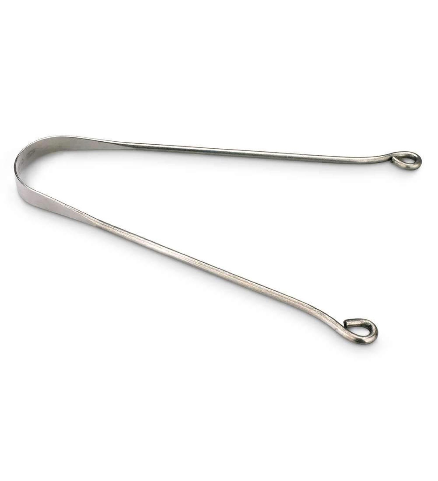 Tongue scraper made of stainless steel