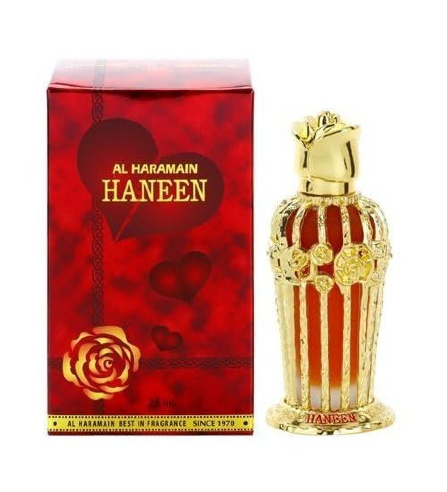 Al Haramain Haneen - Alcohol Free Arabic Perfume Oil Fragrance for Men and Women (Unisex) - Buy Online on GoSupps.com