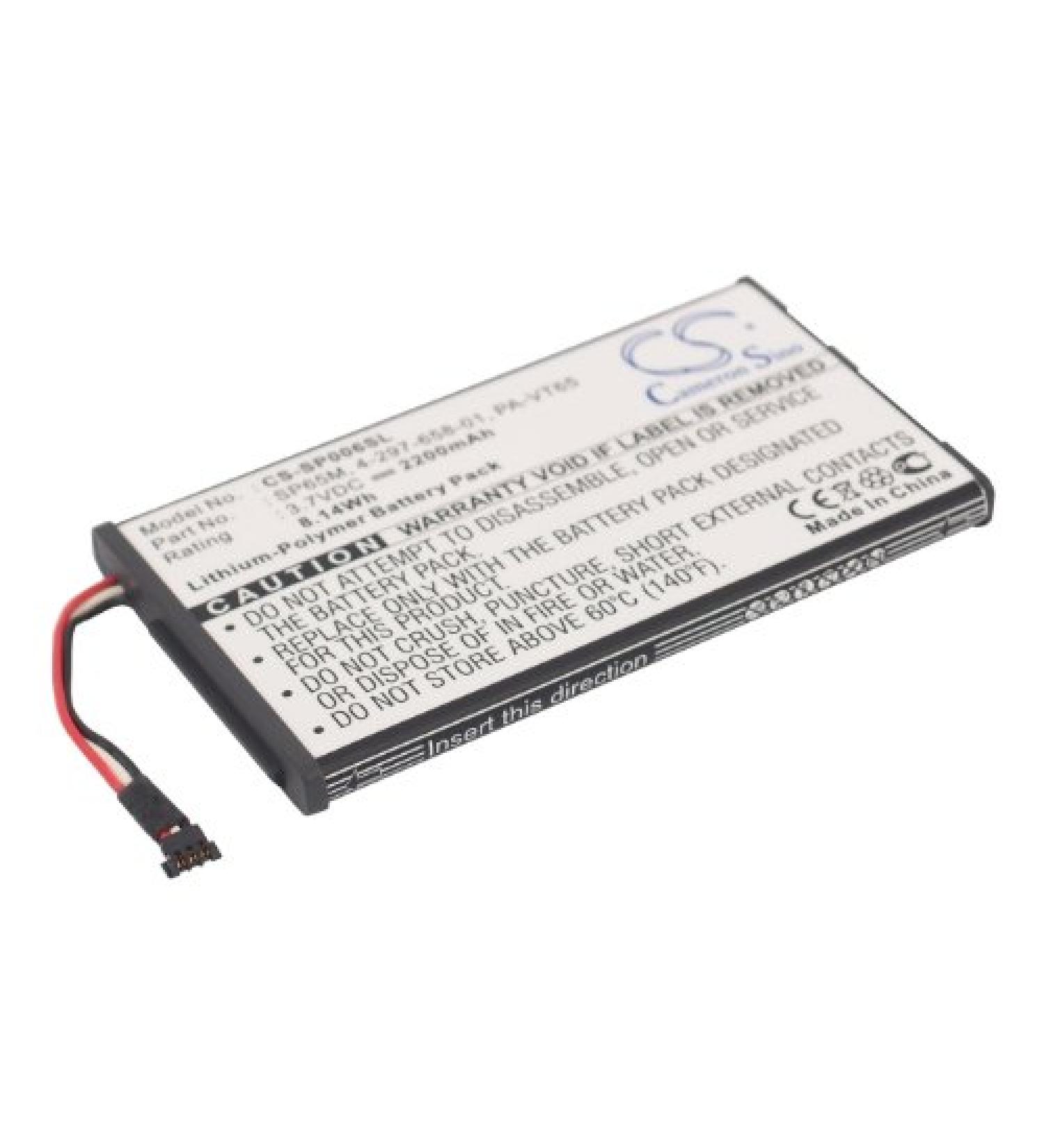 Buy 4-297-658-01 PA-VT65 SP65M 2200mAh Battery for PS Vita | Compatible with PCH-1001 PSV 1000 PCH-1006 PCH-1101 | International Shipping Available - Buy Online on GoSupps.com