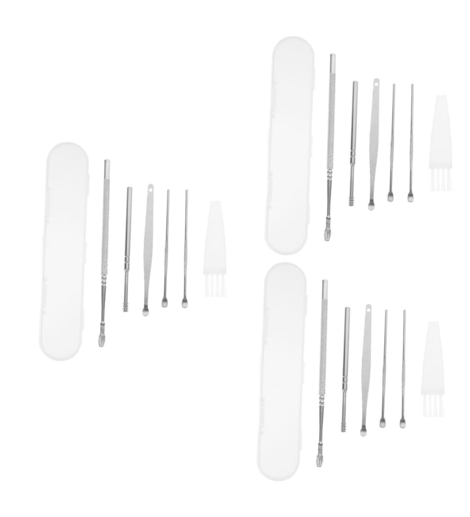Buy Hemoton 12 Set Ear Pick Tool & Ear Wax Removal Kit - Stainless Steel Ear Cleaning Tools for Kids & Adults | International Shipping Available - Buy Online on GoSupps.com