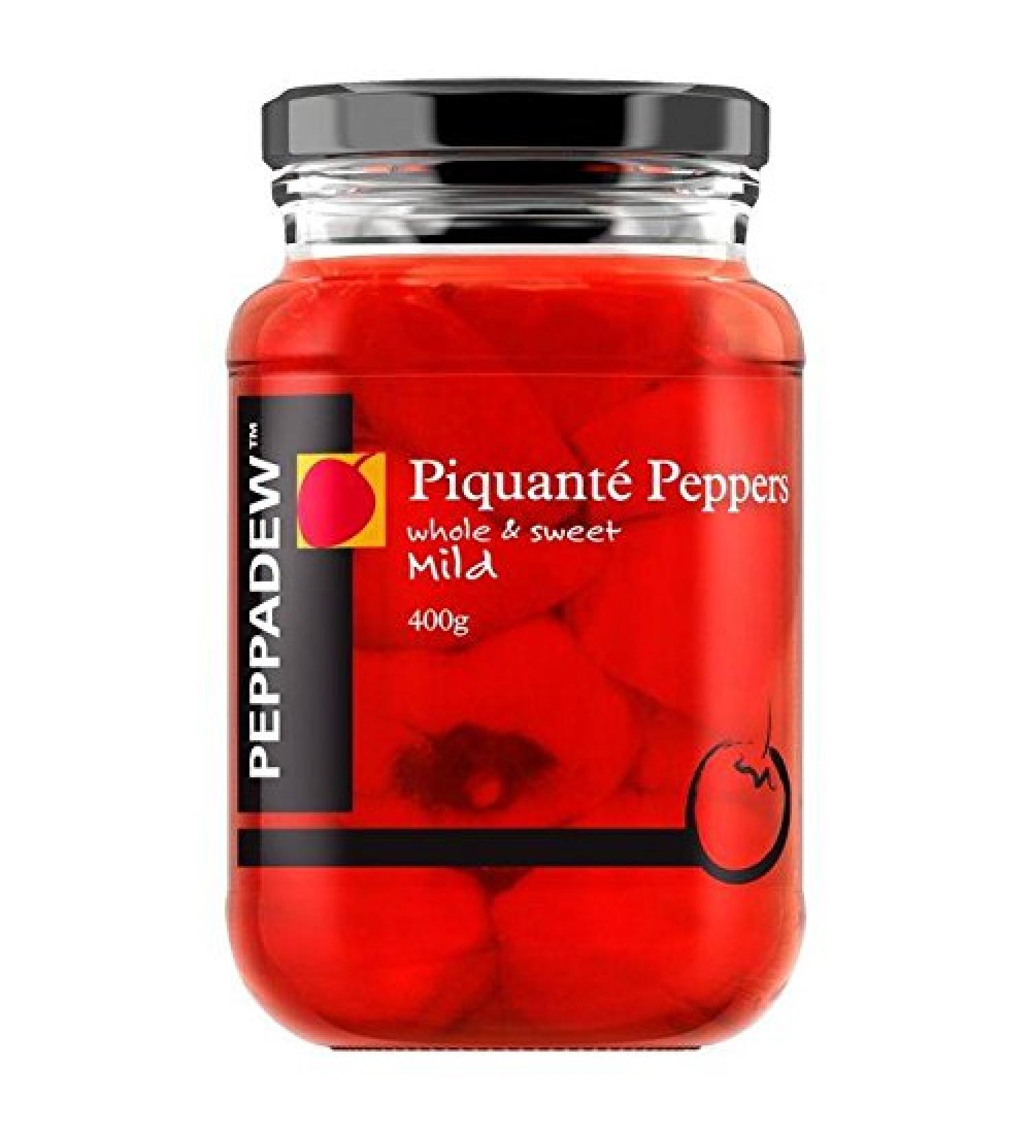 Peppadew Spicy Mild / Paprika 400G - Lot de 2
