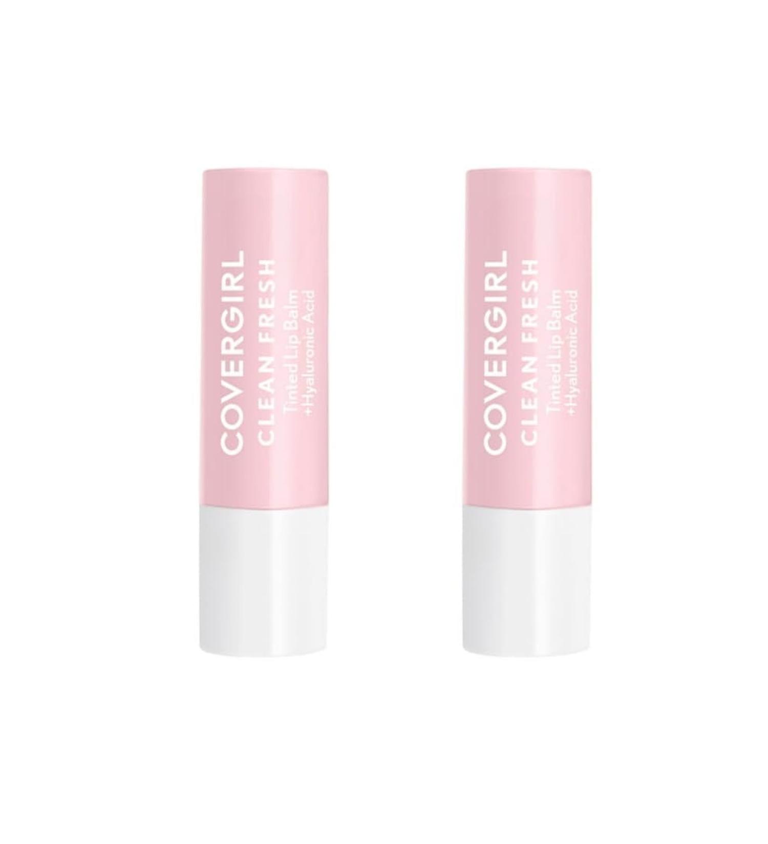 Pack of 2 CoverGirl Clean Fresh Tinted Lip Balm I Cherry-Ish You 500 - Buy Online on GoSupps.com