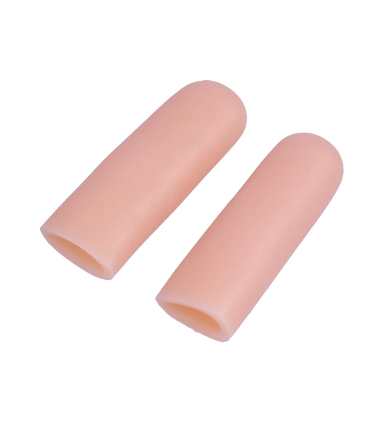 Garneck 2 PC Silicone Thumb Protector & Toe Protectors - Finger Support Gel Gloves Rubber Covers for Ultimate Protection - Buy Online on GoSupps.com