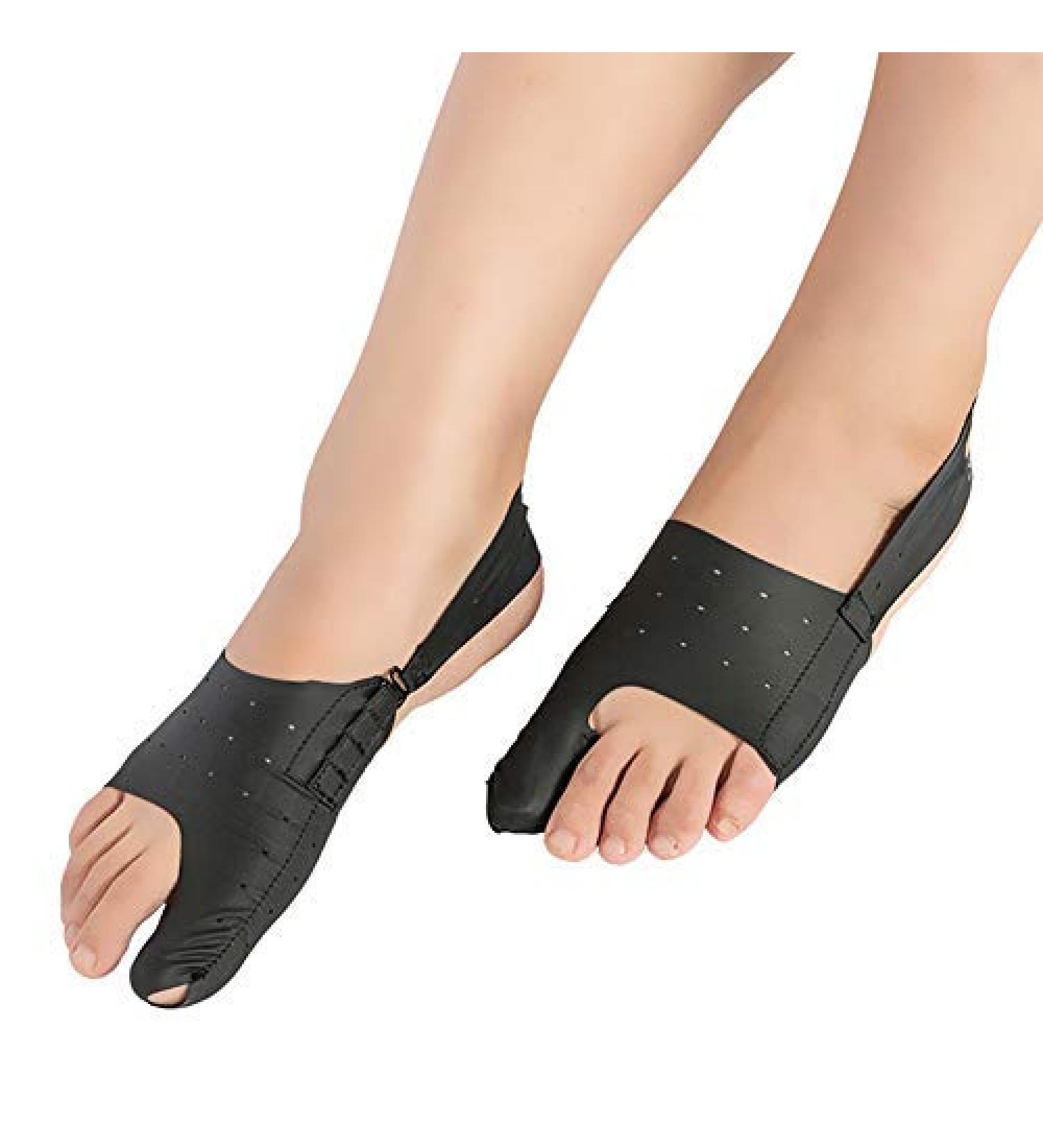 Bunion Corrector & Splint 2-Piece Toe Spreader for Hammer Toe Relief | Hallux Valgus Correction | International Shipping Available - Buy Online on GoSupps.com