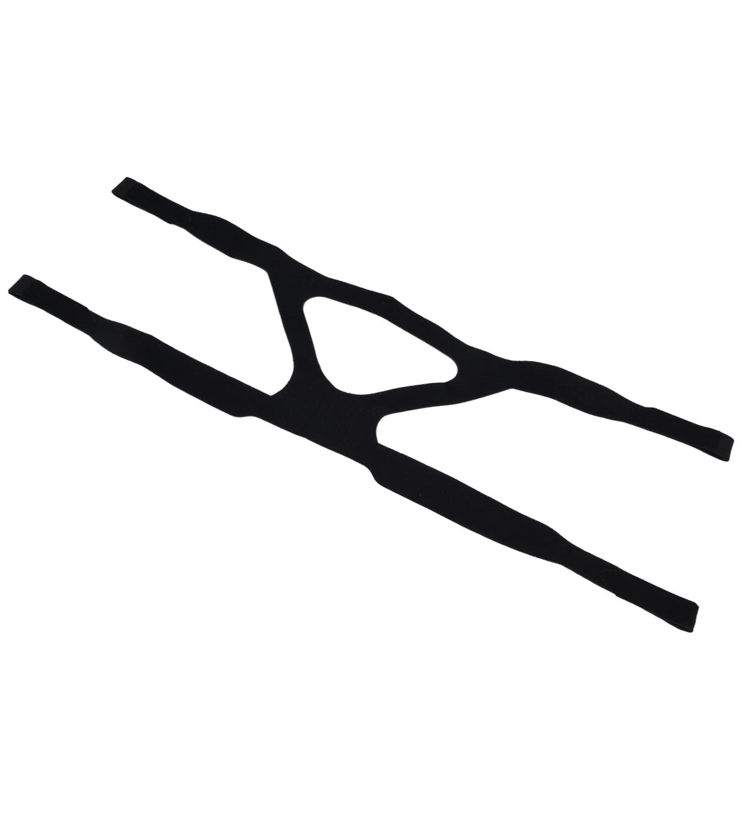 Elastic Anti Snoring Headgear Strap - Nylon Anti Snore Headgear Strap in Gray - Buy Online on GoSupps.com