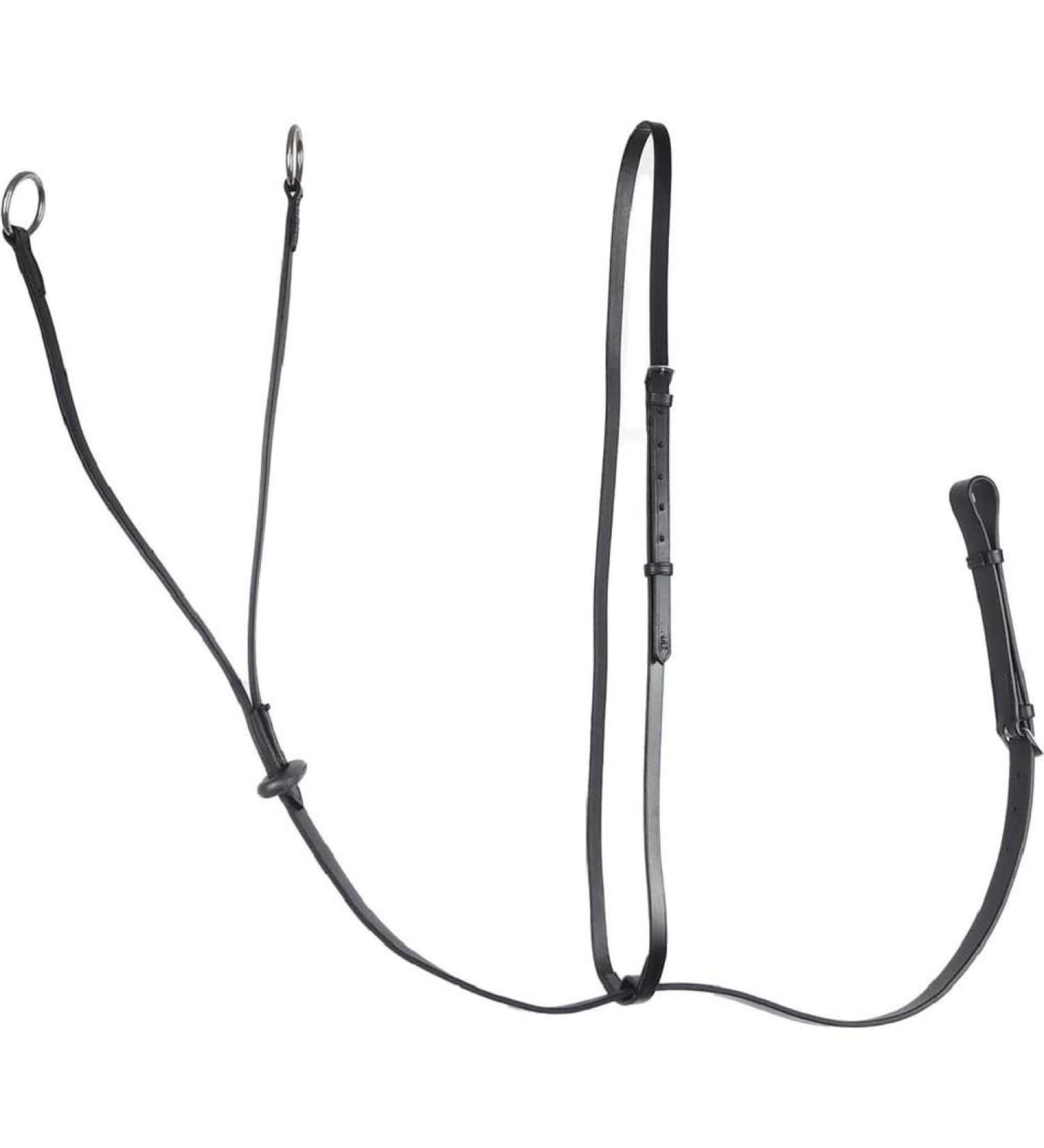 Brama West Martingale Classic made of black leather size Full