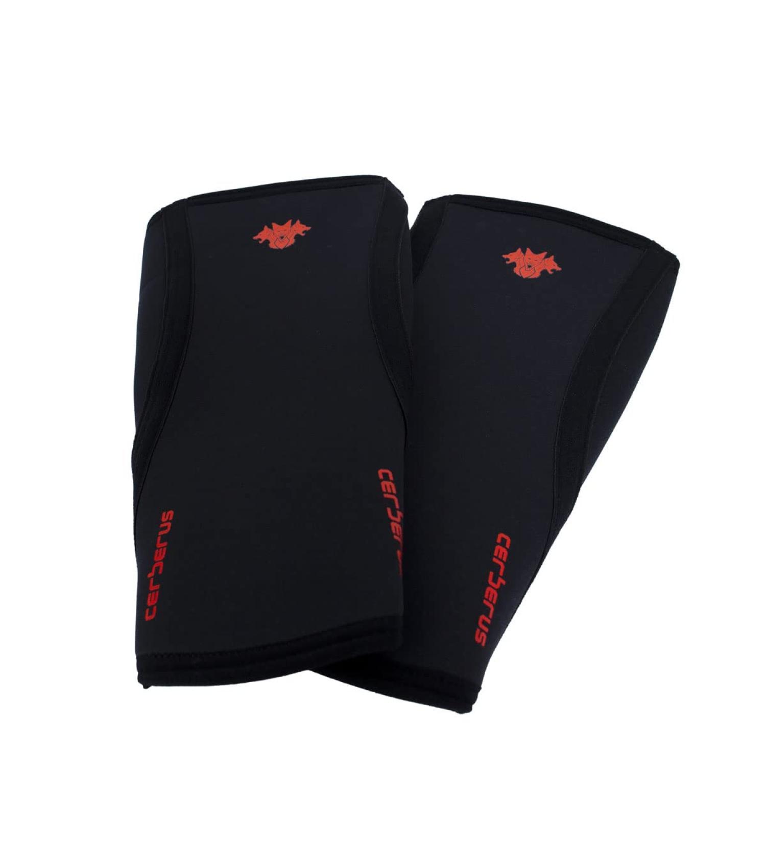 CERBERUS Strength XL Neoprene Calf Support - 5mm Compression Sleeve for Injury Recovery & Performance - 1 Pair Shipping Worldwide - Buy Online on GoSupps.com