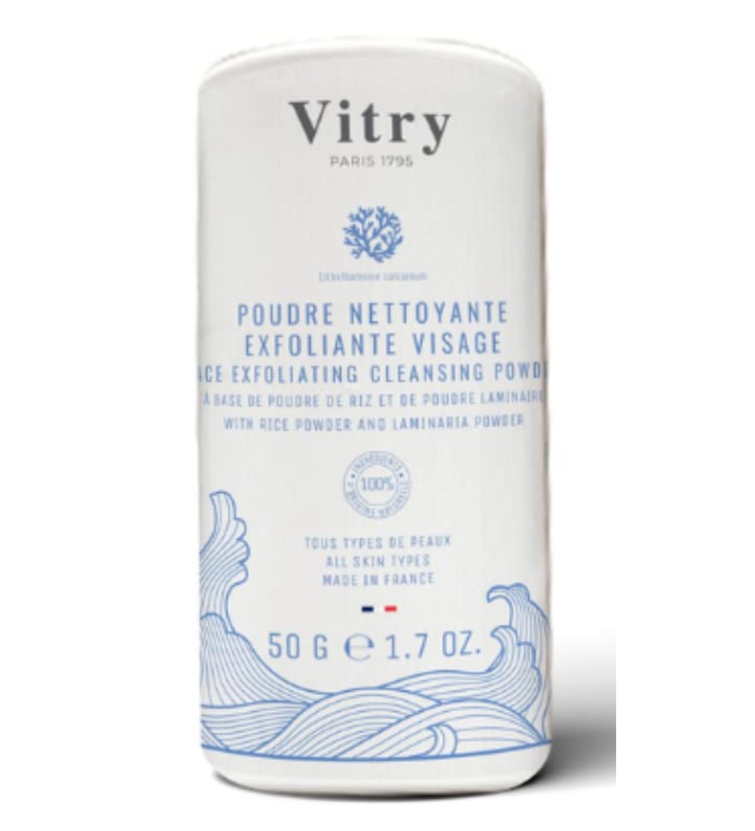 Vitry Visage Exfoliating Cleansing Powder 50g - Buy Online on GoSupps.com