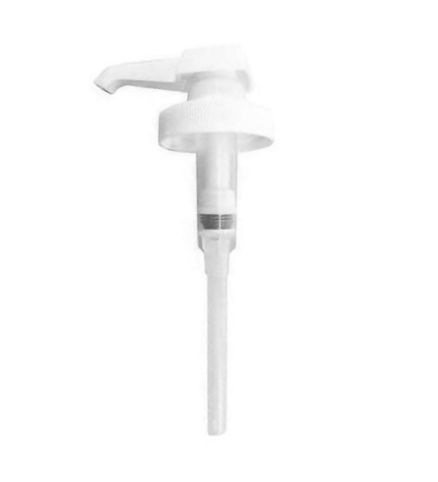 Hand Pump for Hibiclense 16 oz. Bottle White