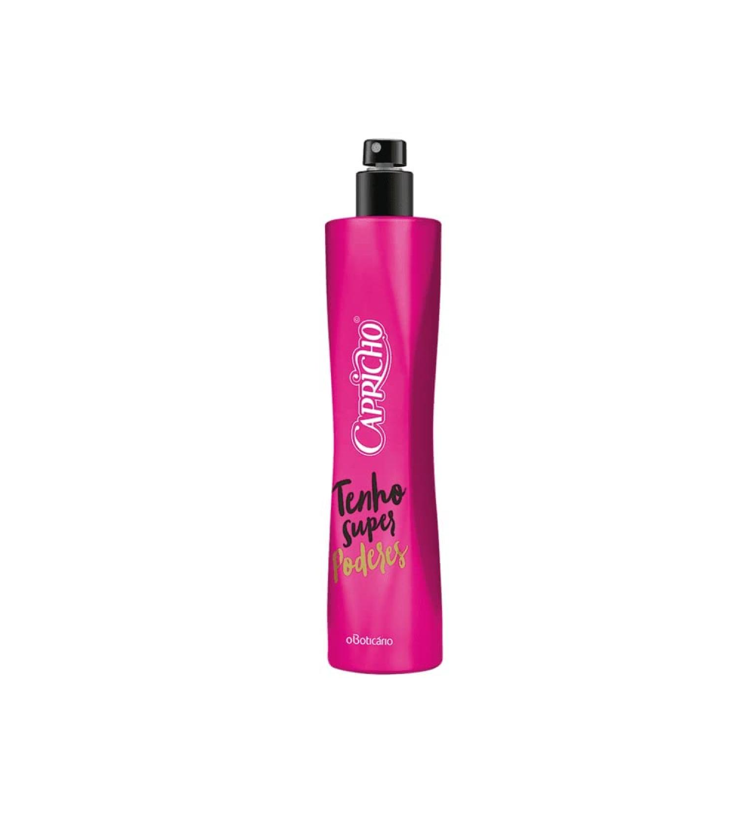Boticario - Linha Capricho (Super Poderes) - Colonia Feminina 50 ML - (Capricho (Super Powers) Collection - Eau de Cologne for Woman 1.69 Fl Oz)