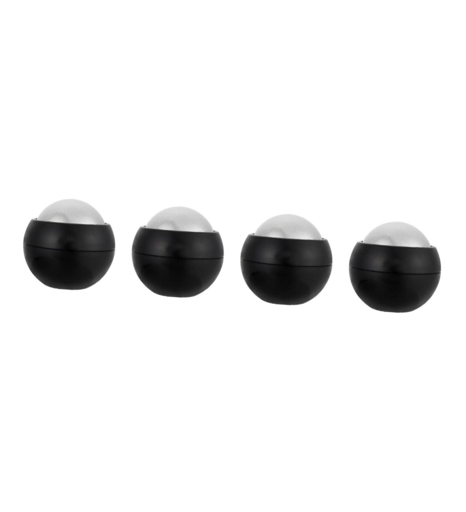 Solustre 4-Piece Hand Massage Ball Set - Hot & Cold Foot Roller for Fasciitis Relief | Practical Household Meridian Device - Buy Online on GoSupps.com