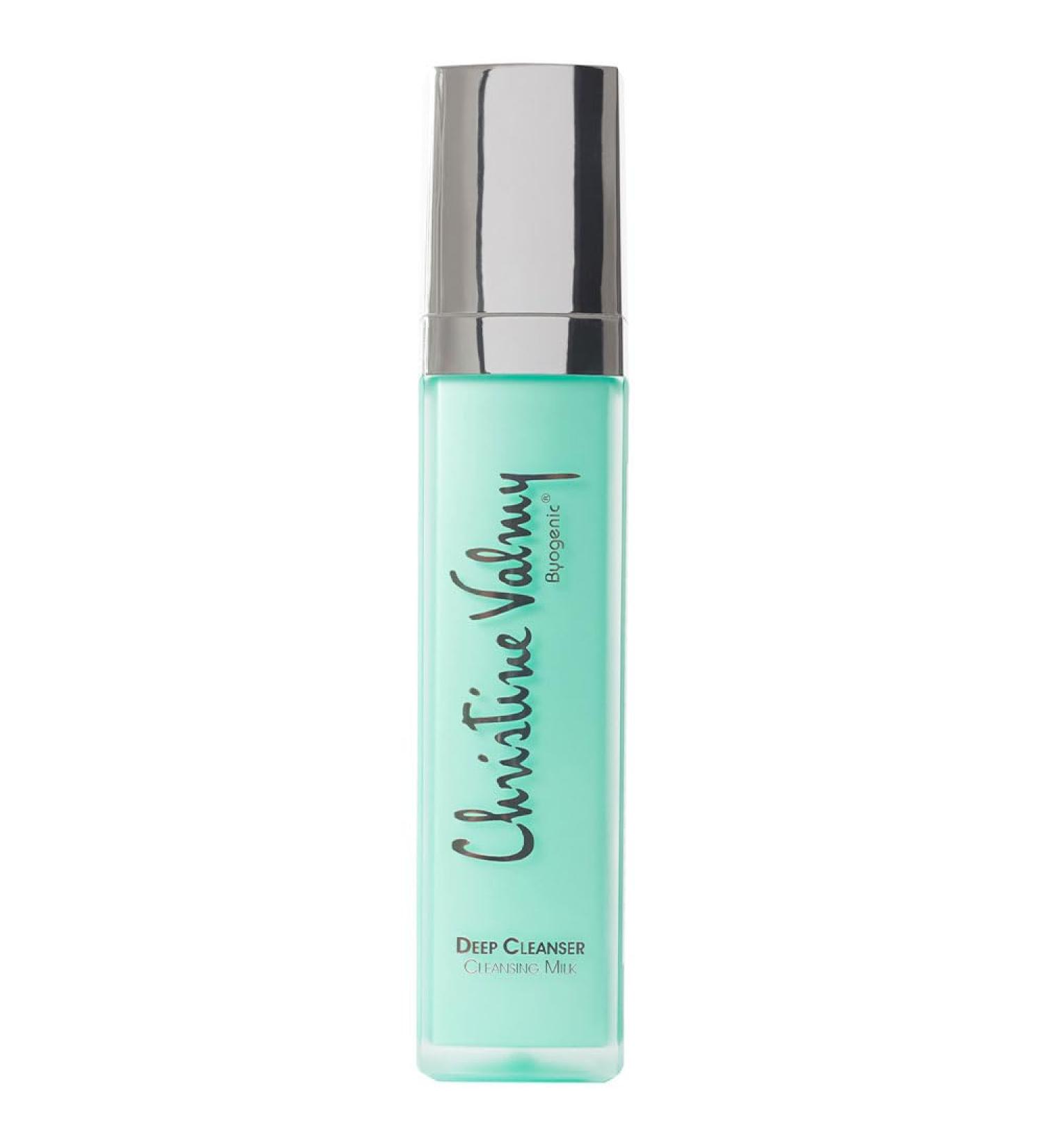 Christine Valmy Deep Cleanser - Makeup Removing Daily Cleansing Milk (4.73 oz) | International Shipping Available - Buy Online on GoSupps.com