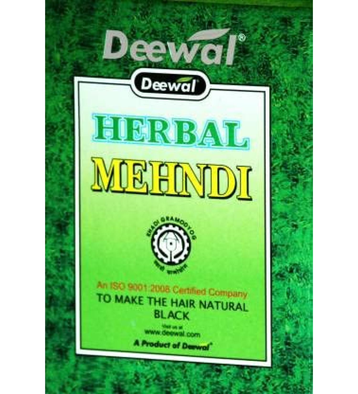 Kali Mehandi Herbal Kali Mehndi Makes Hair Natural Black 80g Mehandi Powder