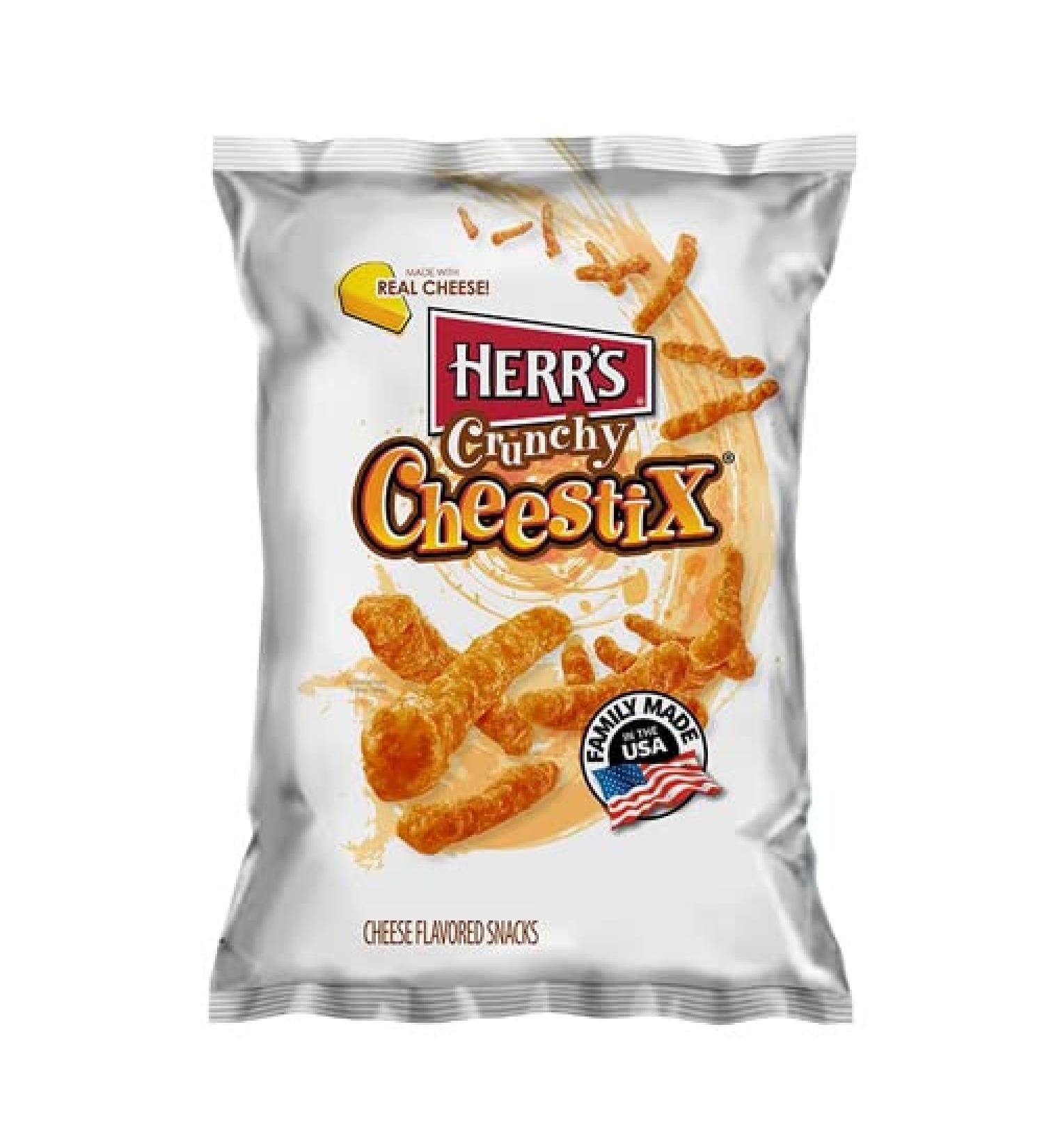 Herr's Herr's - Crunchy Cheeses - 8x 255g