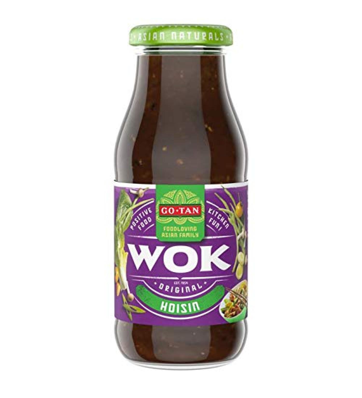 Go-Tan Go-Tan Woksaus Hoisin Wok Sauce 240 g