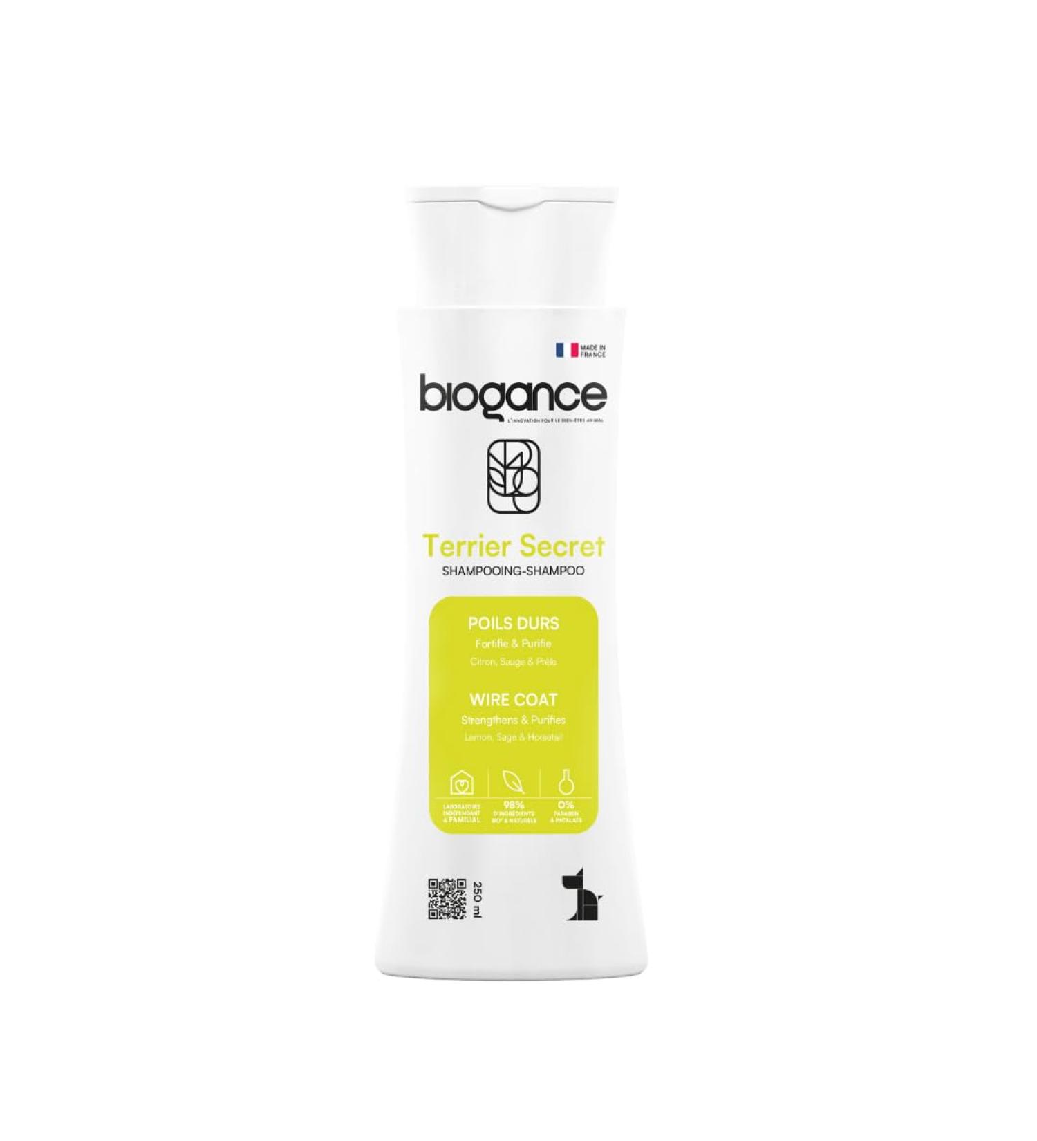 BIOGANCE - Shampoo for Wire Hair (Secret Terrier) - Buy Online on GoSupps.com