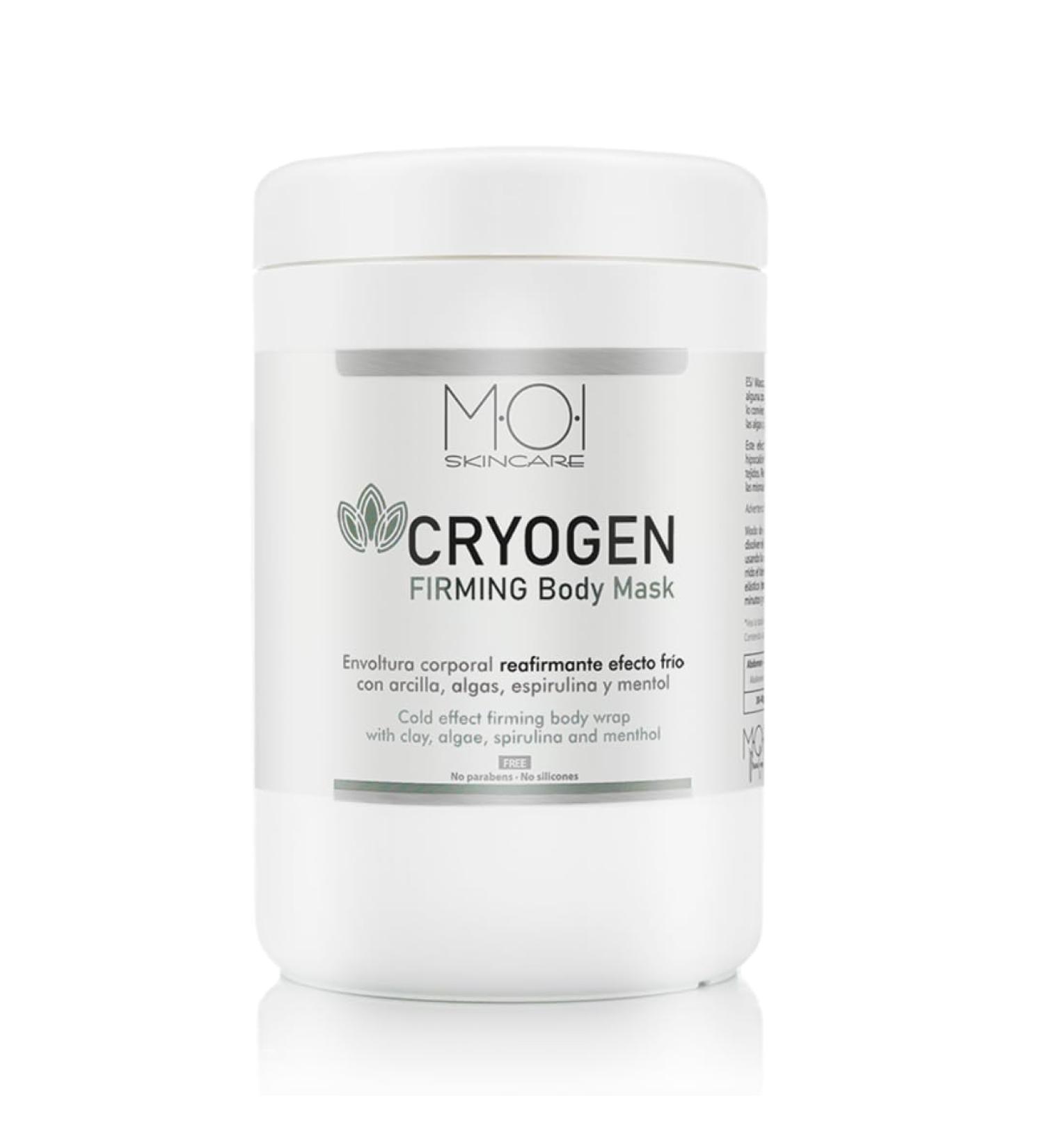 Moi Moises Campo Corporal Coating Alginates Cryogen Firming Clay Cold Effect 300g 300ml