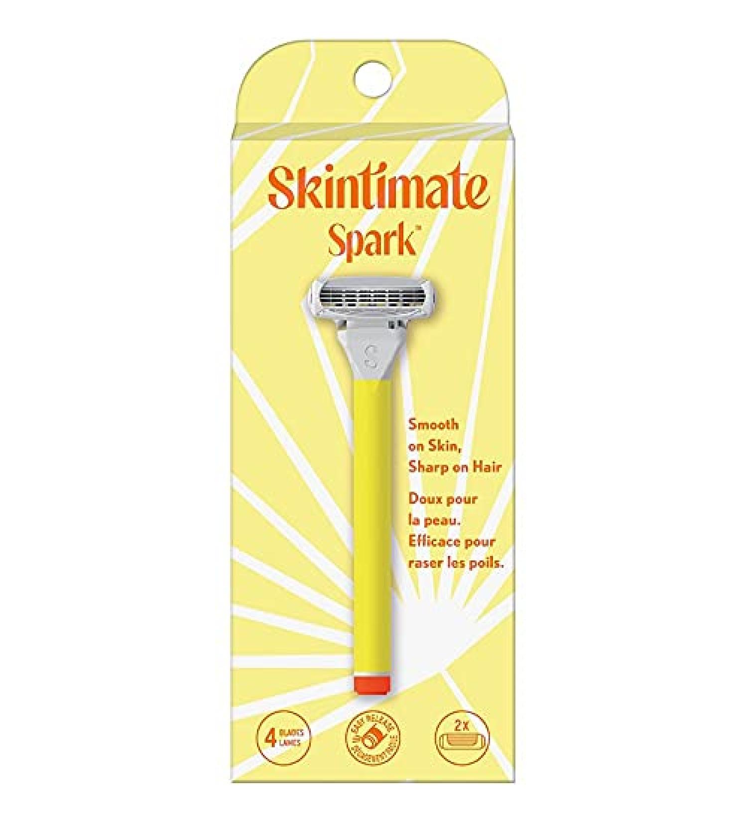 Shick New Skintimate Spark Razors - Smooth Shaving Experience - Buy Online on GoSupps.com
