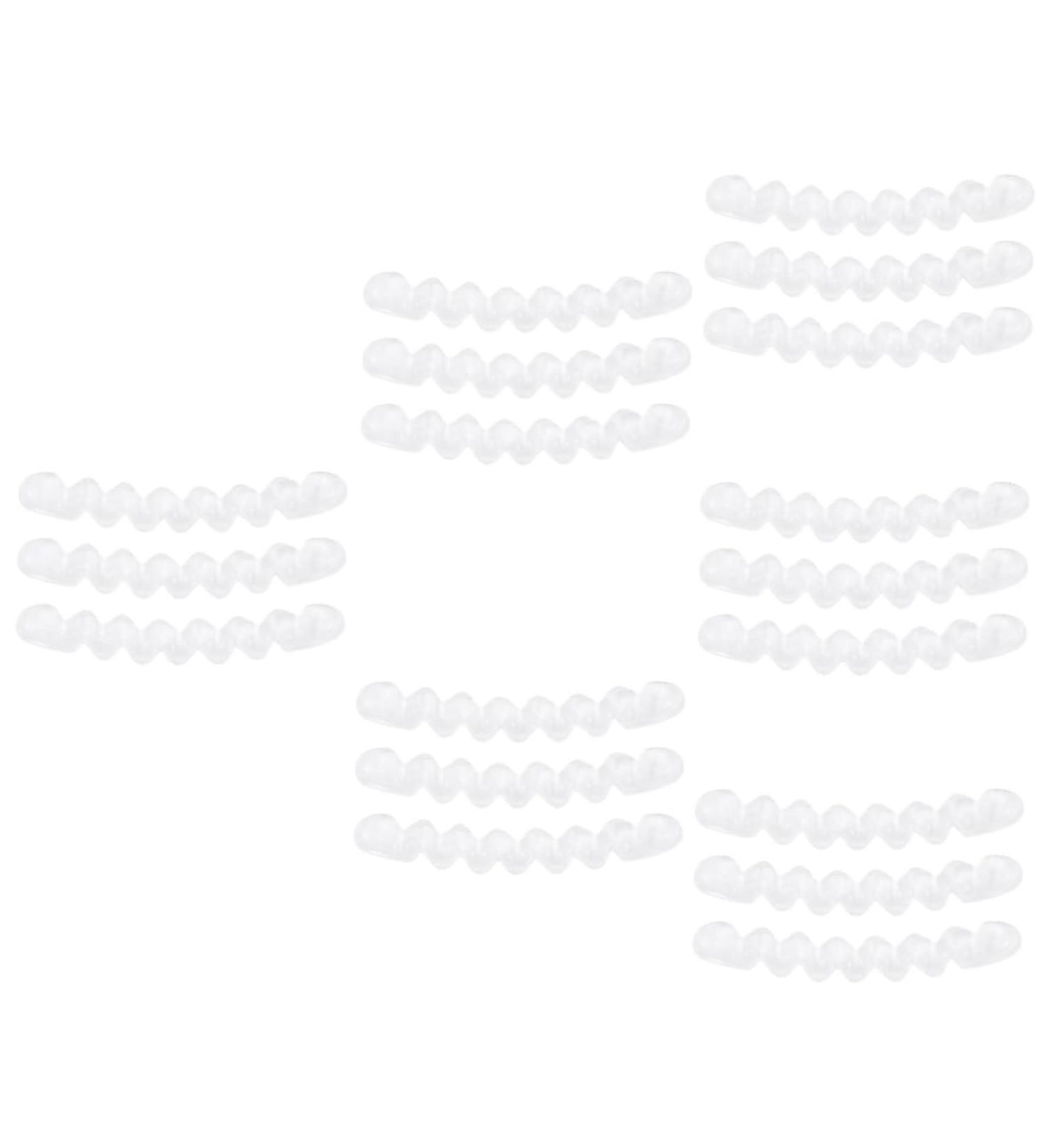 NOLITOY 18 Pairs Anti-Slip Stickers for High Heels & Sandals - Invisible Gel Cushions for Men & Women - Shoe Pads for Enhanced Comfort - Buy Online on GoSupps.com