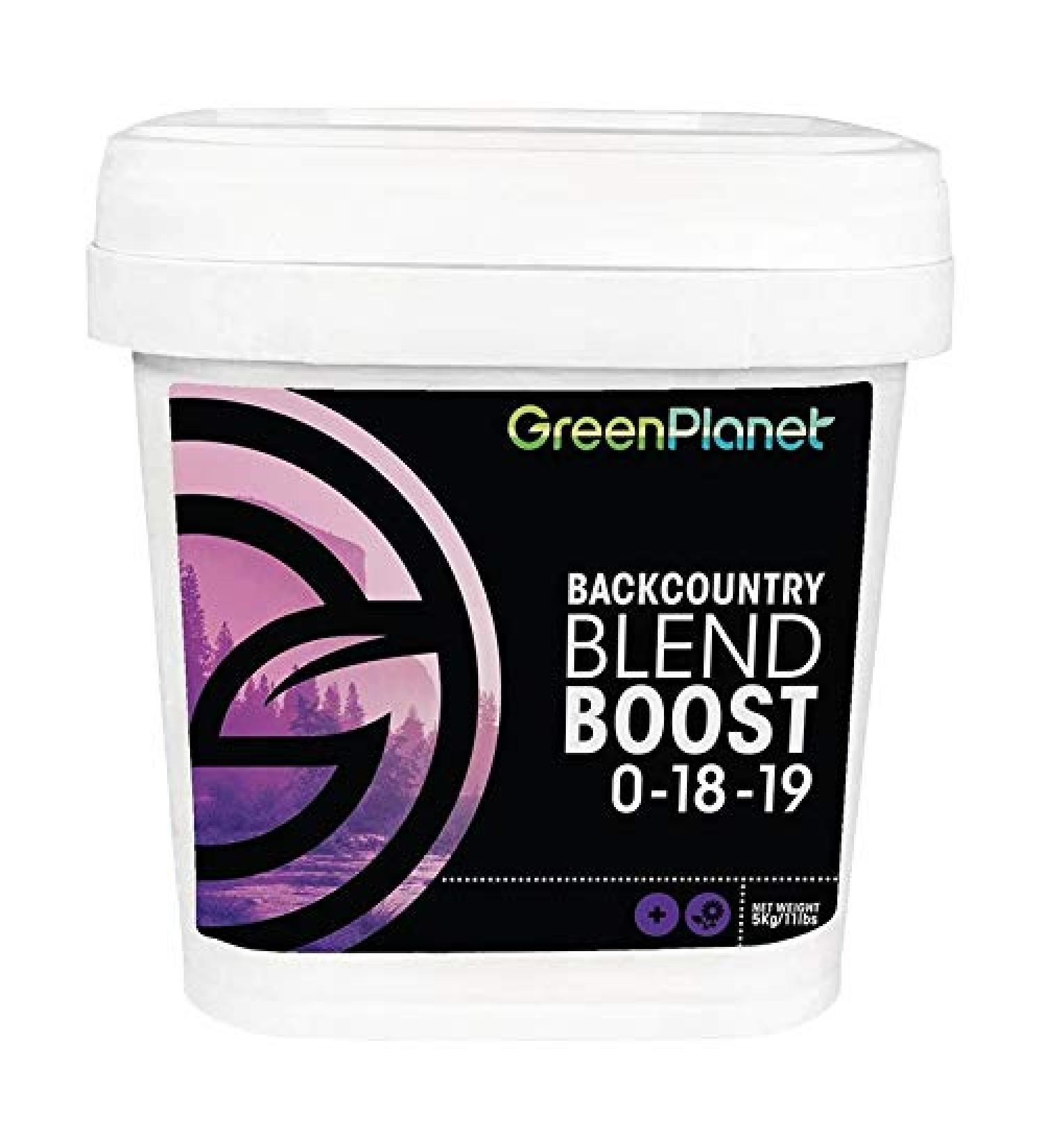 Green Planet Nutrients Backcountry Blend - Boost Formula 0-20-20 5 kg