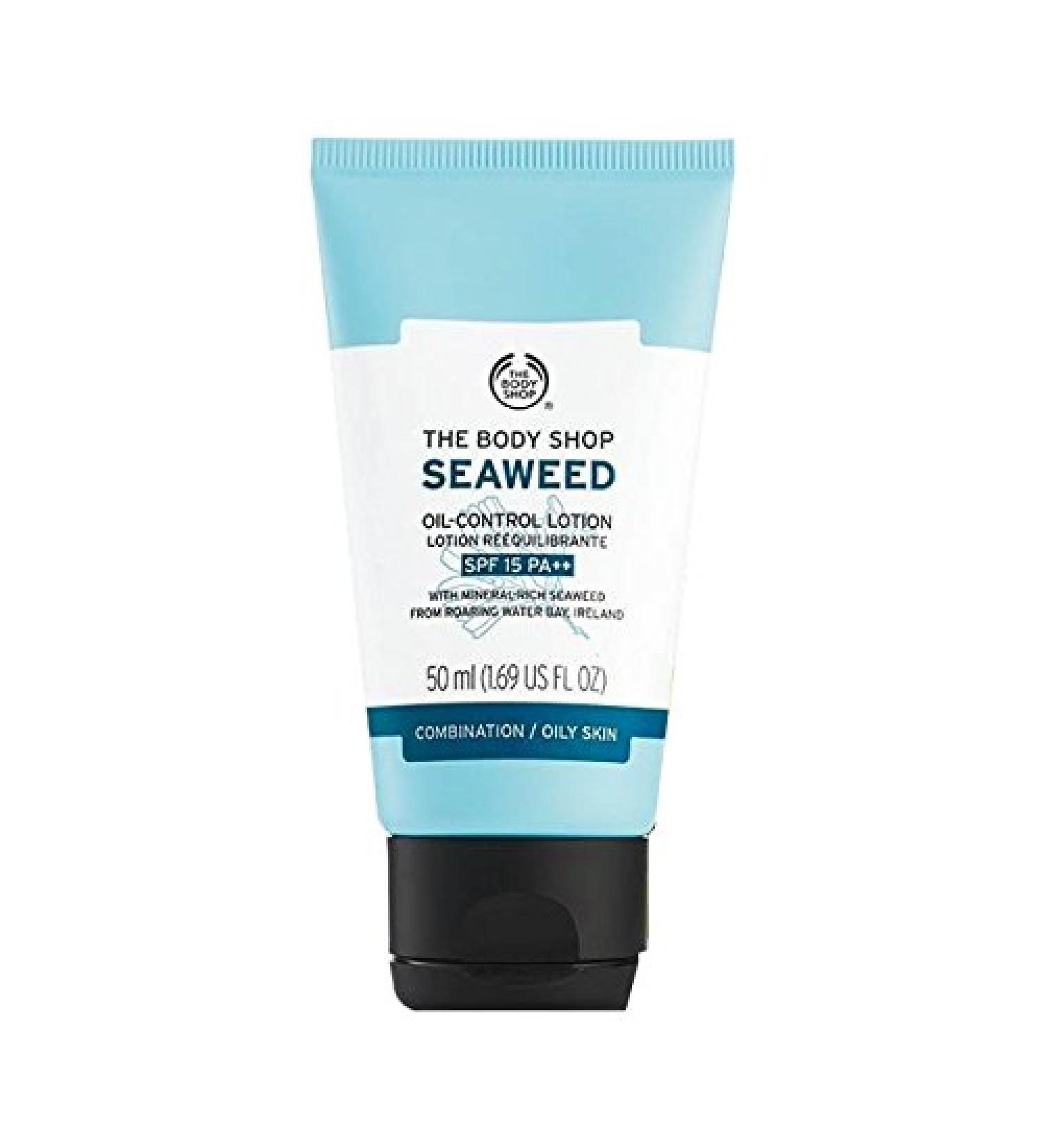 The Body Shop Seaweed Oil Control Lotion SPF 15 FOR COMBINATION/OILY SKIN