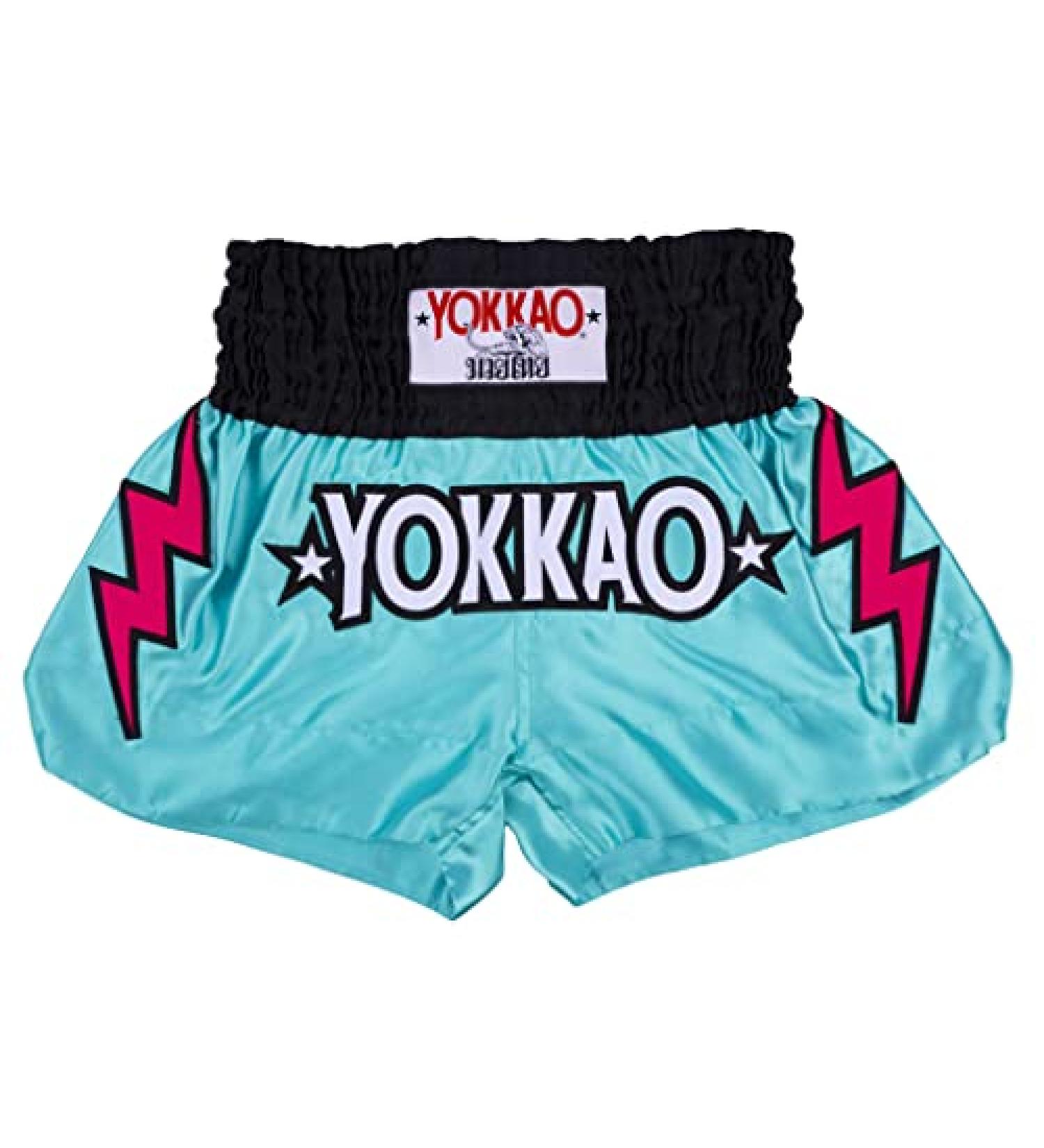 YOKKAO Satin Shorts Stadium Island XS