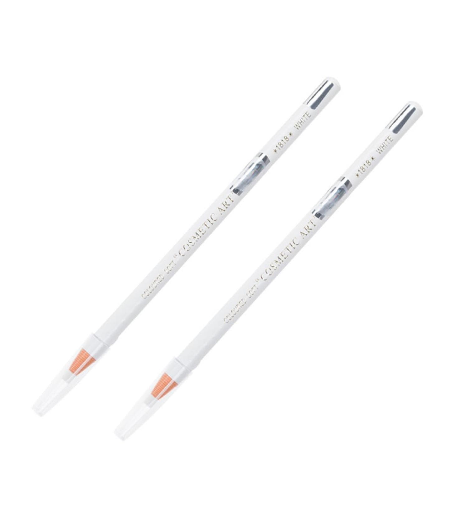 WRITWAA 2Pcs Waterproof Eyebrow Pencil Define Liner Eyeliner Pen Eyebrows Makeup Brush Forehead Make Esr Pencil Cosmetic Eyebrow Pencils Eyeshadow Pencil - Buy Online on GoSupps.com