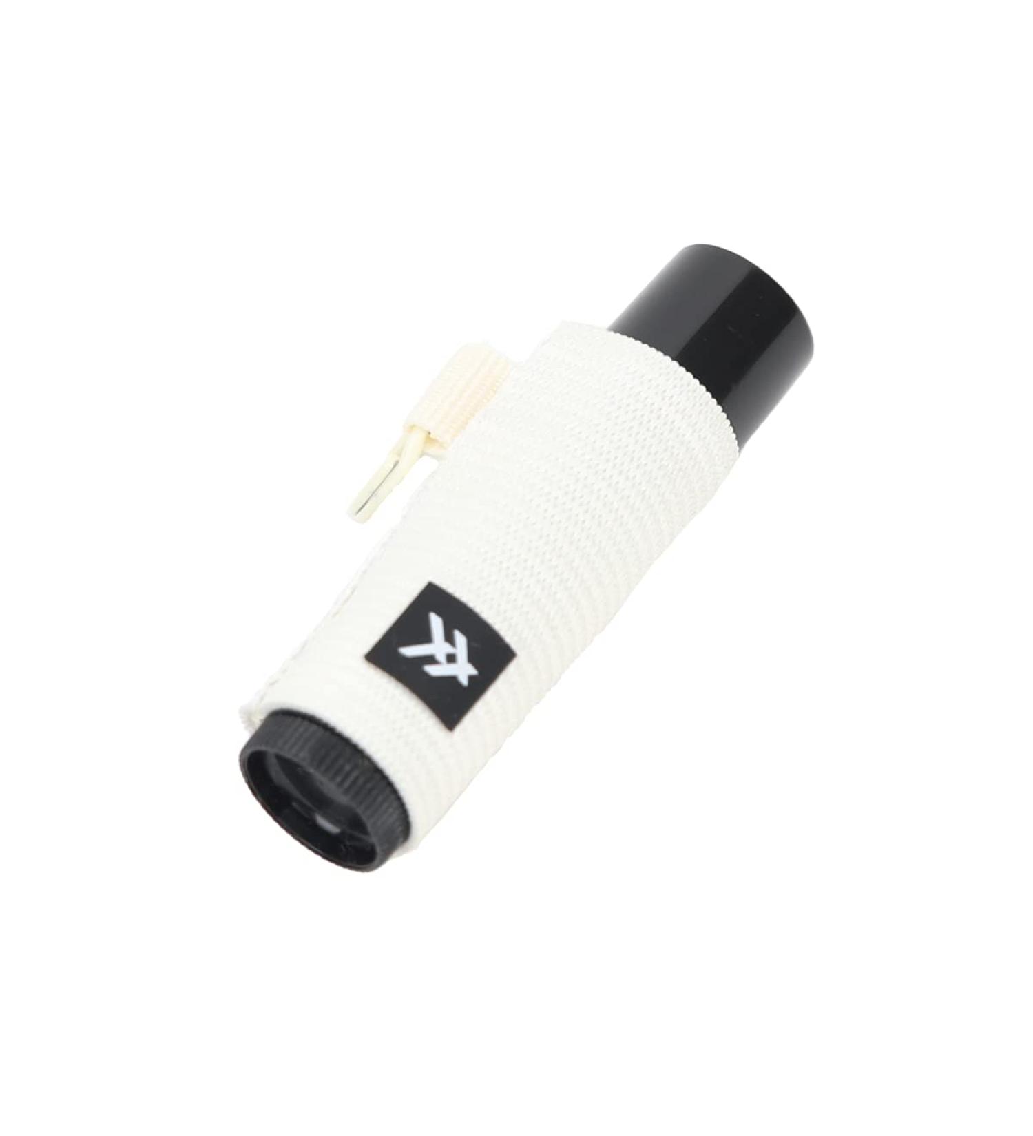 Cute Off White Lip Balm Holder Keychain for Men & Women | Elastic Sleeve by Thread Wallets - Buy Online on GoSupps.com