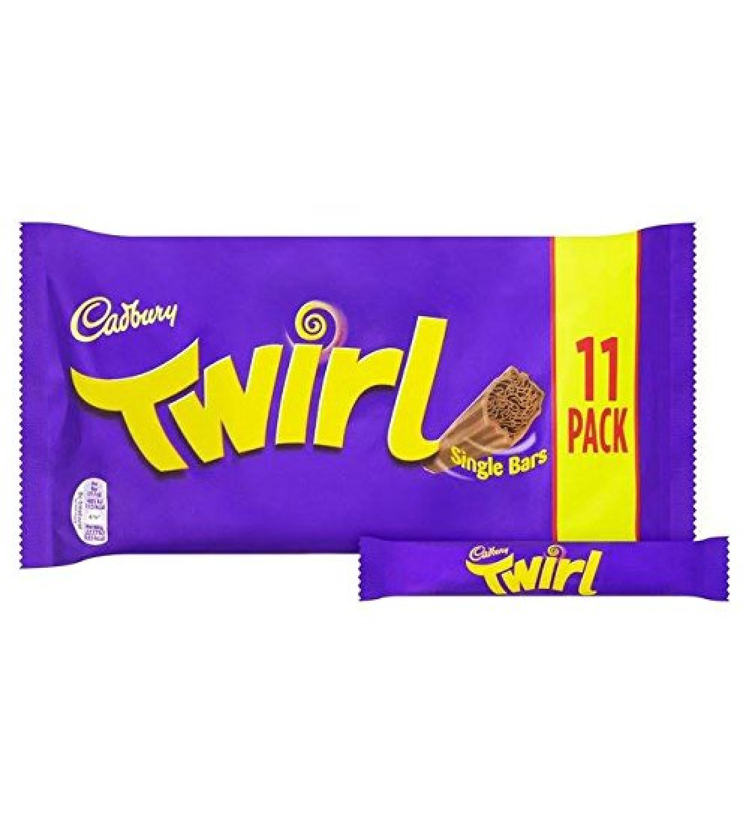 Cadbury Cadbury Twirl 11 x 21 g