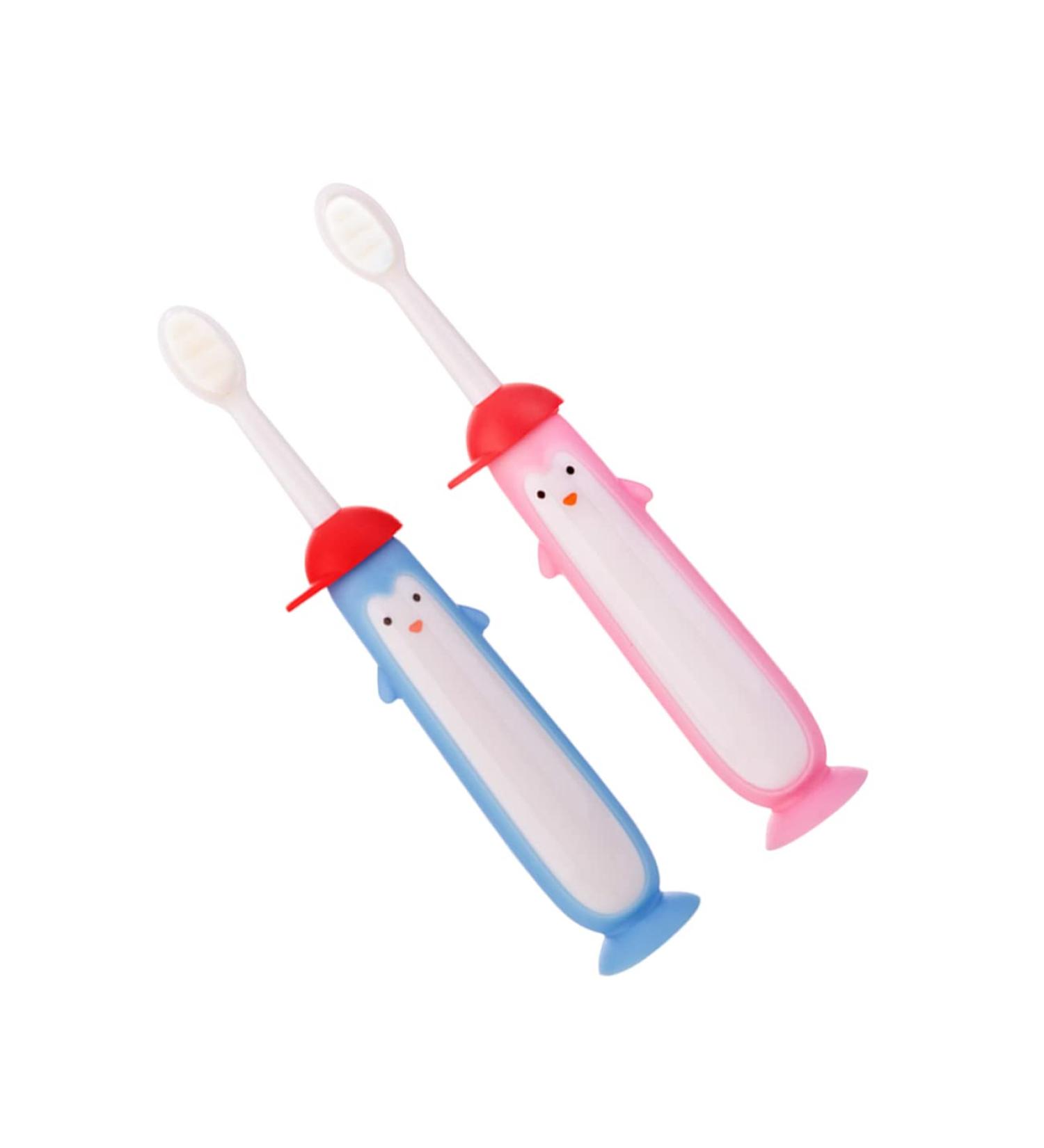 PopetPop Tooth Plaster Station - 2 Pack Toothbrush for Kids | Essential Children's Accessories for Daily Oral Care - Buy Online on GoSupps.com
