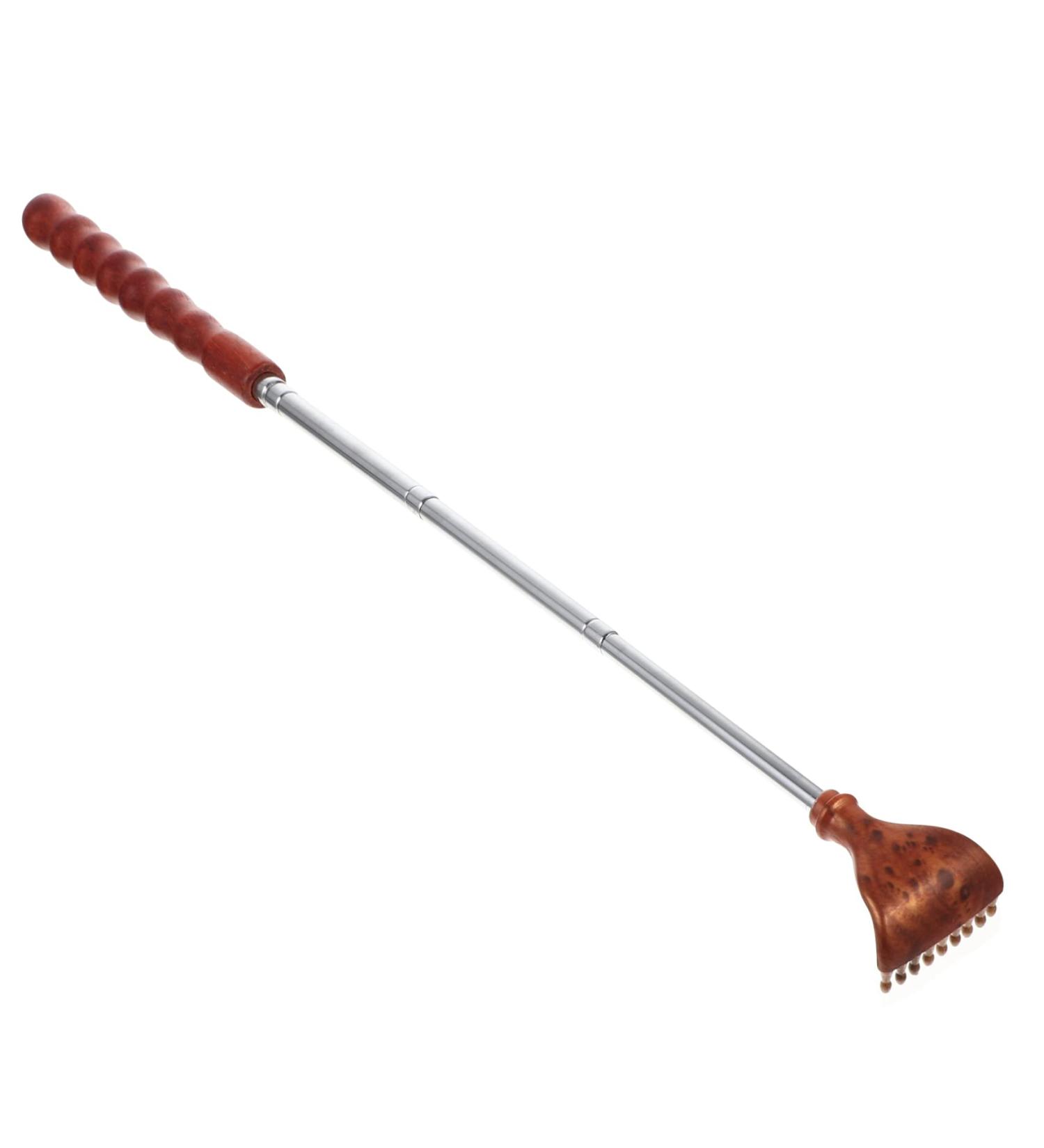 Minkissy 2pcs Wooden Claw Neck Massagers & Facial Scraper | Portable Stretch Tickle Tools for Body & Back International Shipping Available - Buy Online on GoSupps.com