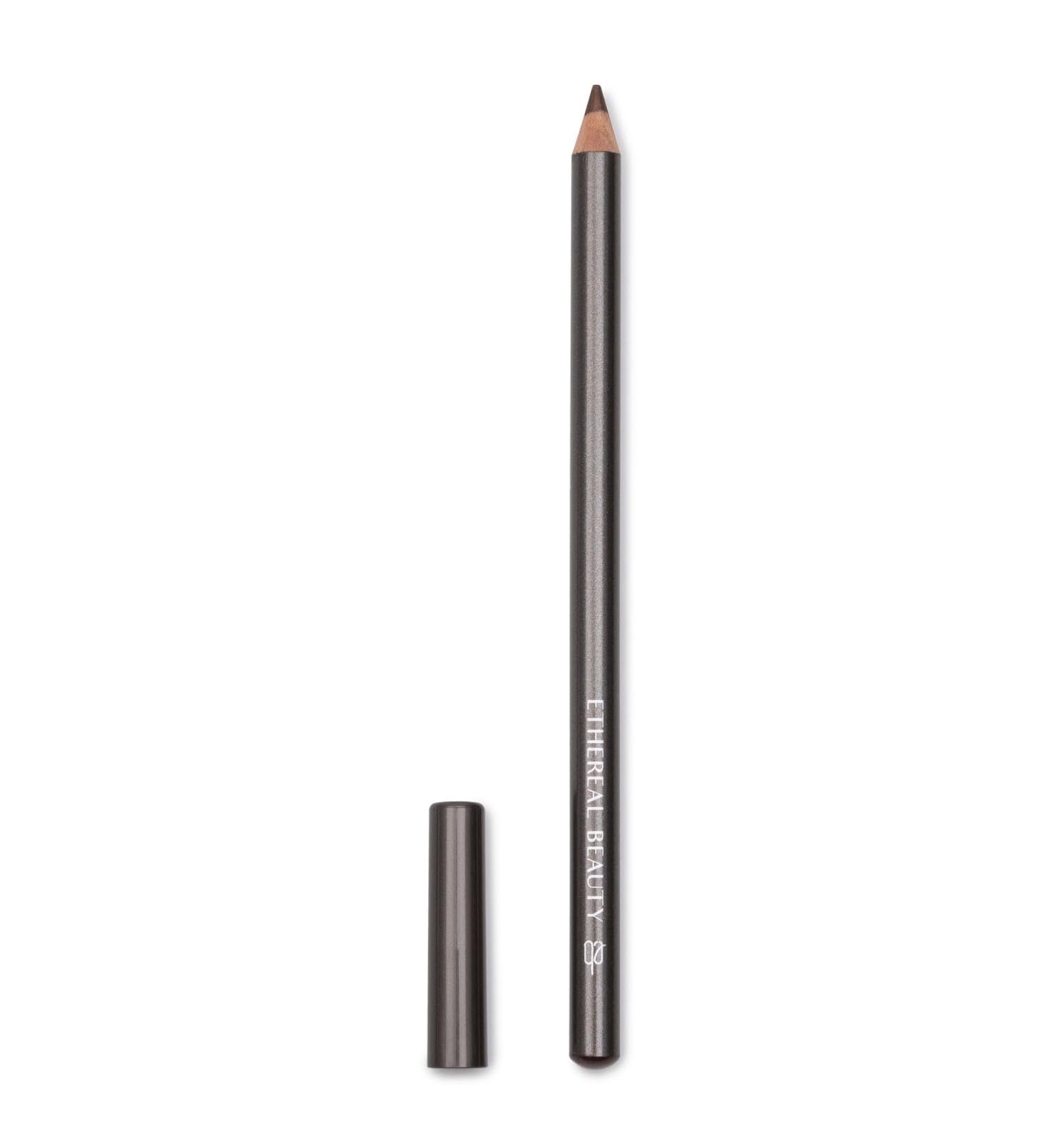 Ethleeal Beauty Vegan Kajal Pencil - Dark Brown Matte Finish | Soft Texture Kohl for Stunning Eyes - 1.49g - Buy Online on GoSupps.com