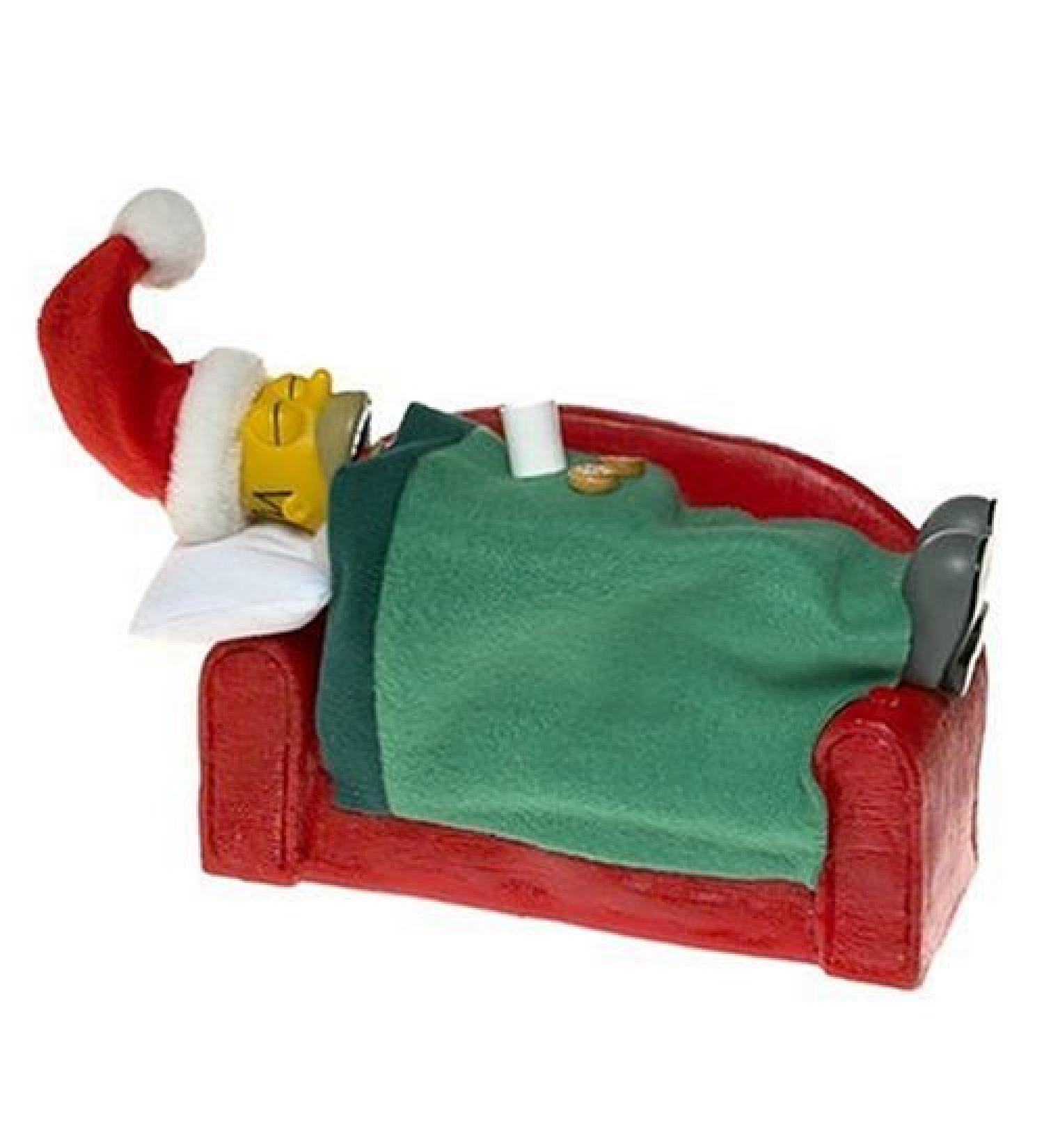 Gemmy Snoring Homer as Santa