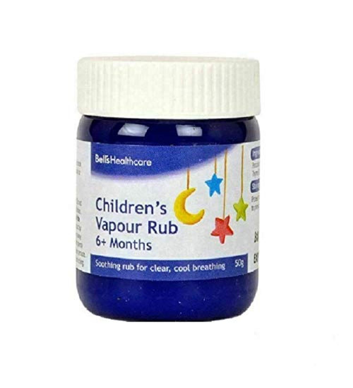 Bells Bell'S Healthcare Children's Vapour Rub 6+ Months 50G