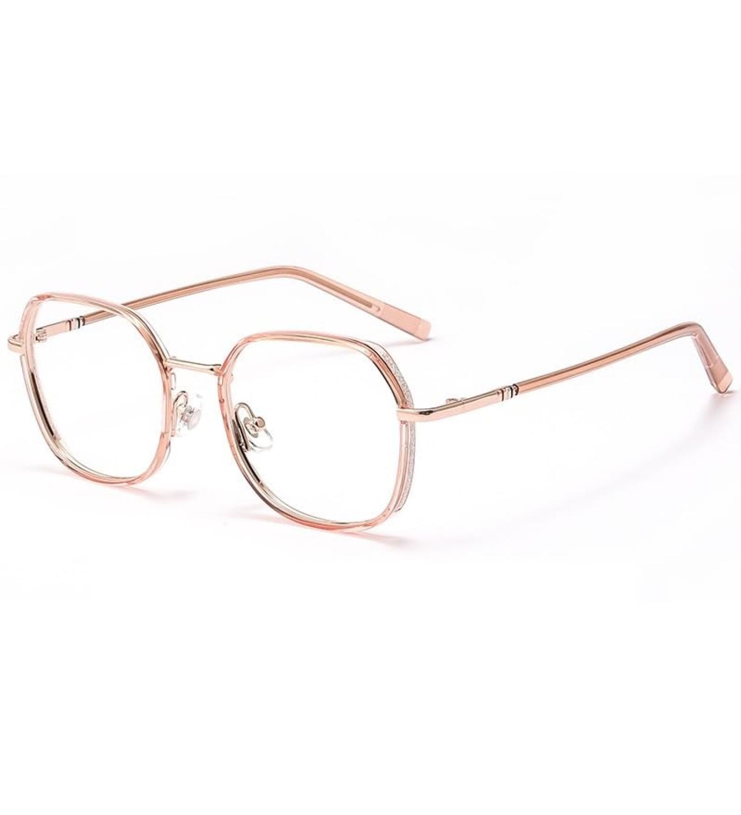 Fuqinqingoz Anti-Blue Light Reading Glasses for Women - +350 C1 Computer Readers | Stylish & Protective - Buy Online on GoSupps.com